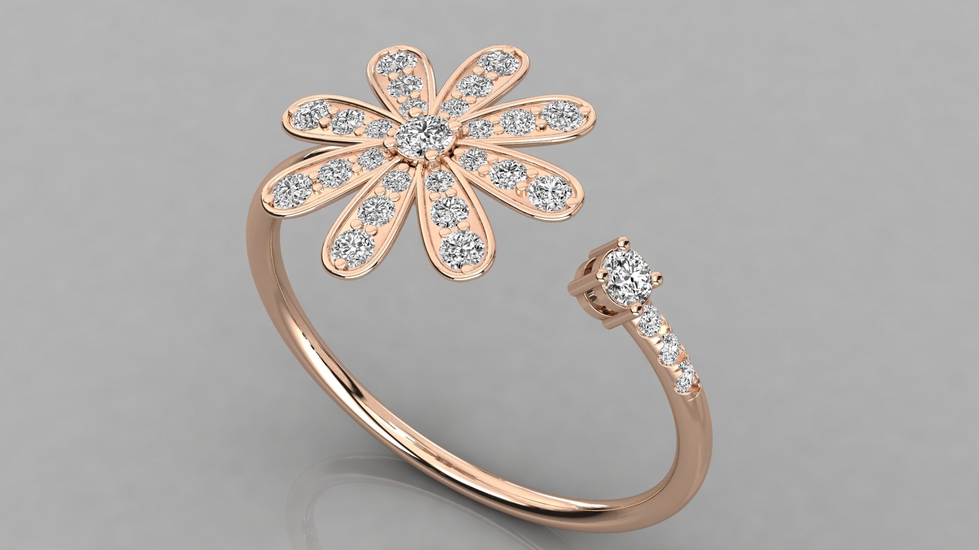 Rose Gold Ring