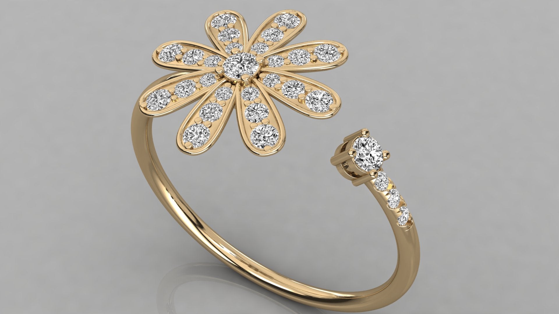 Yellow Gold Ring