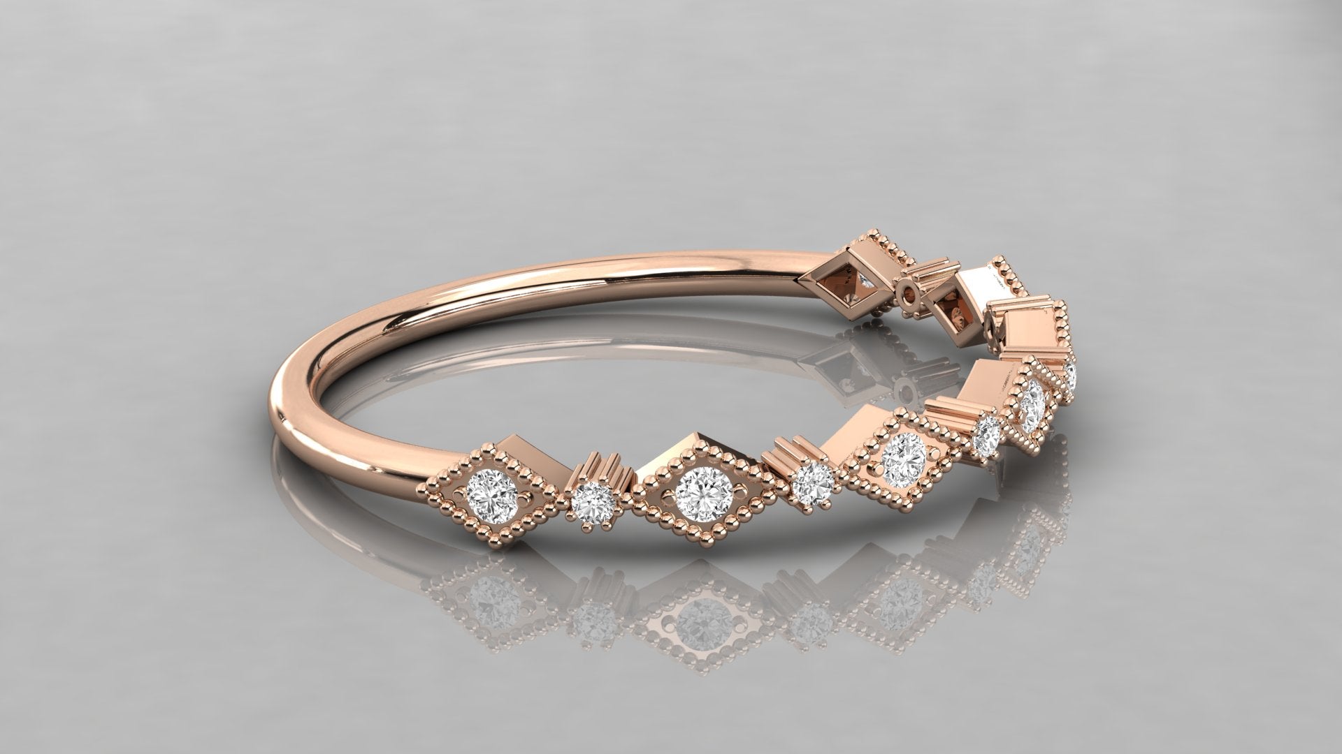 Rose Gold Ring