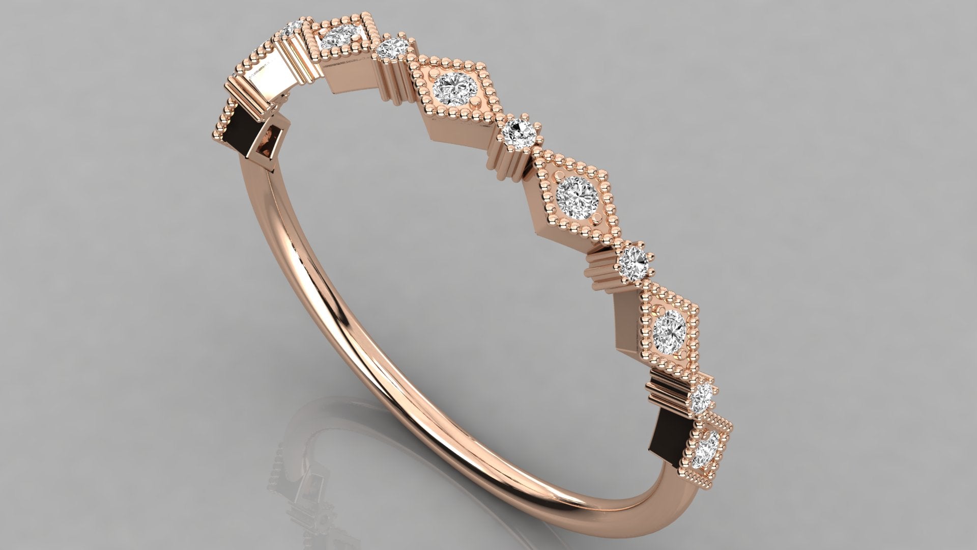 Rose Gold Ring