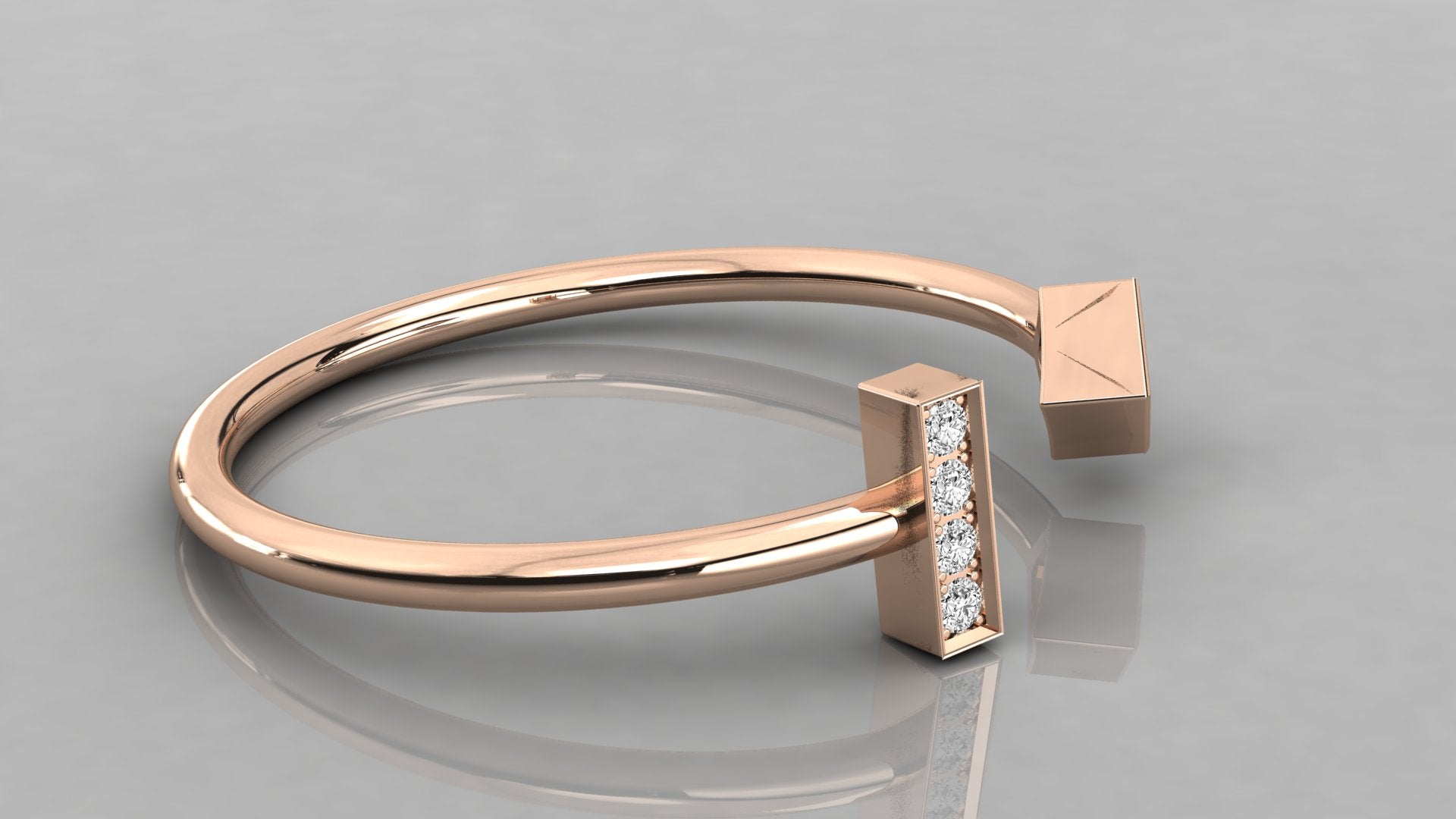 Rose Gold Ring
