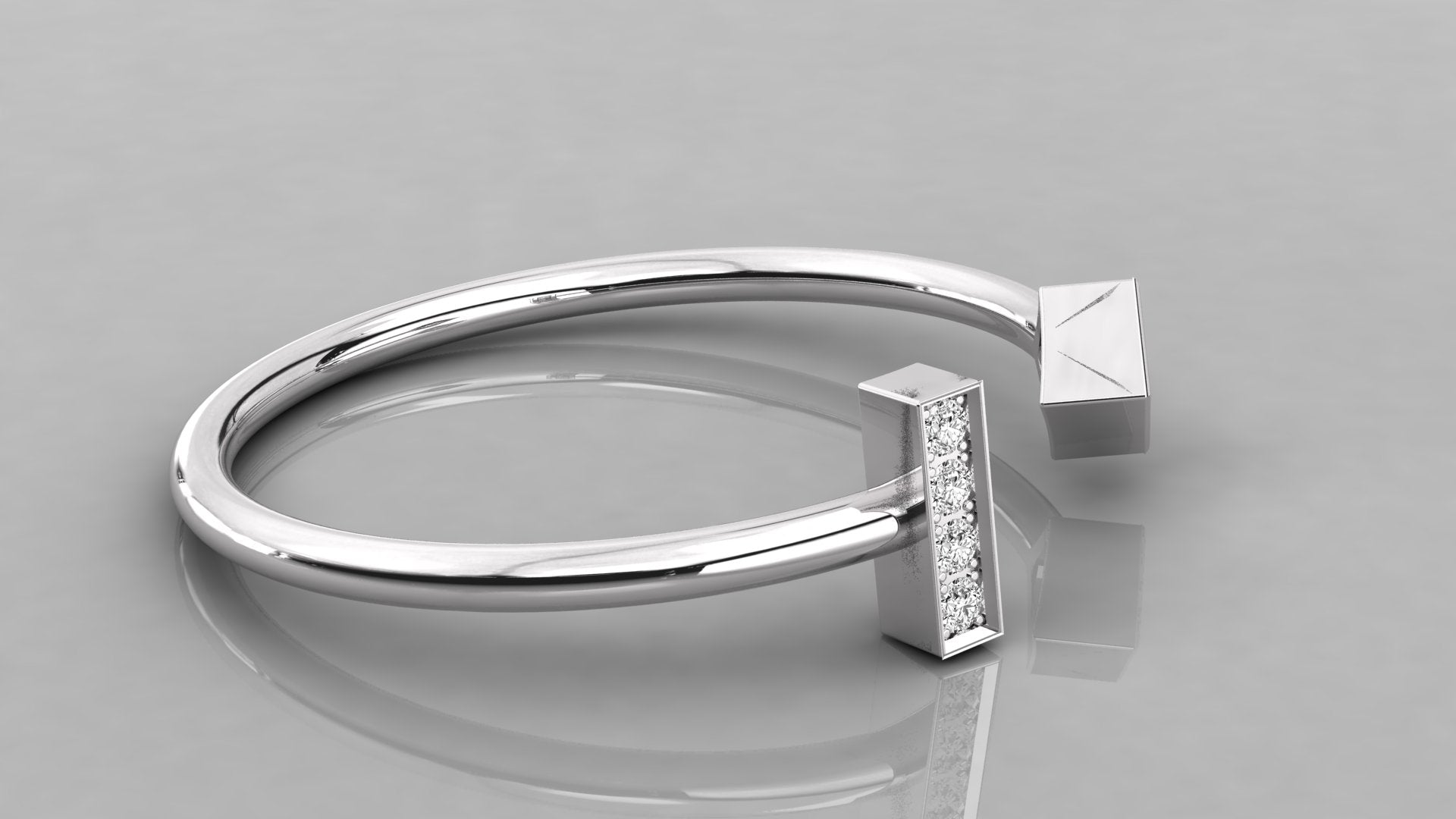 White Gold Ring
