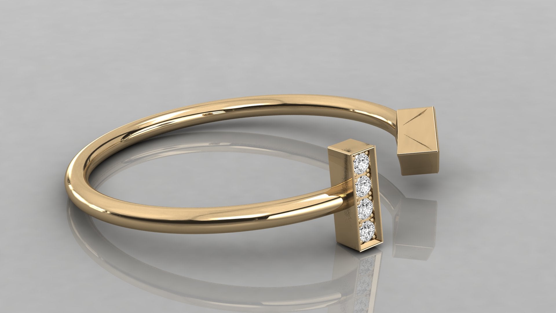 Yellow Gold Ring