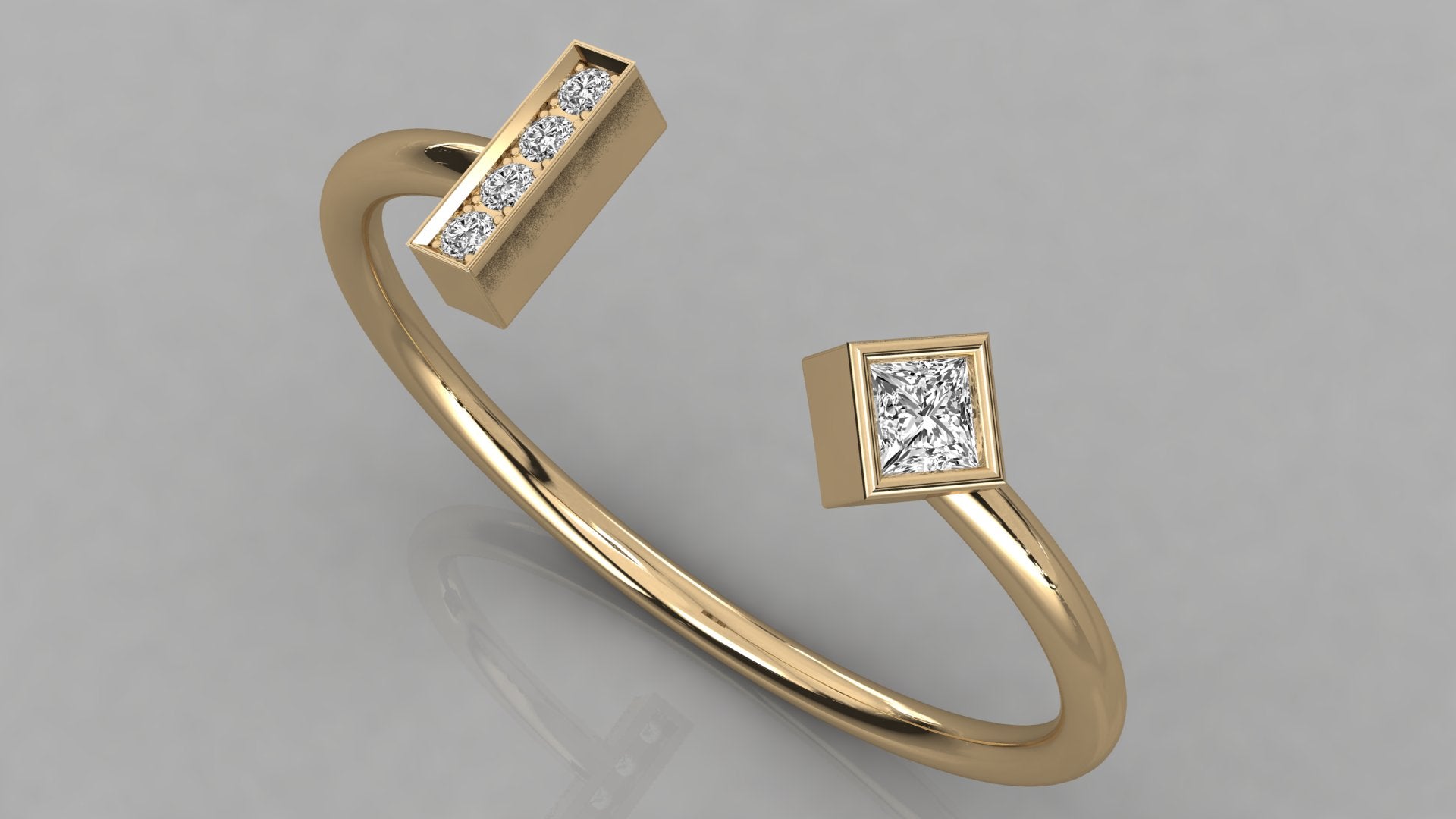 Yellow Gold Ring