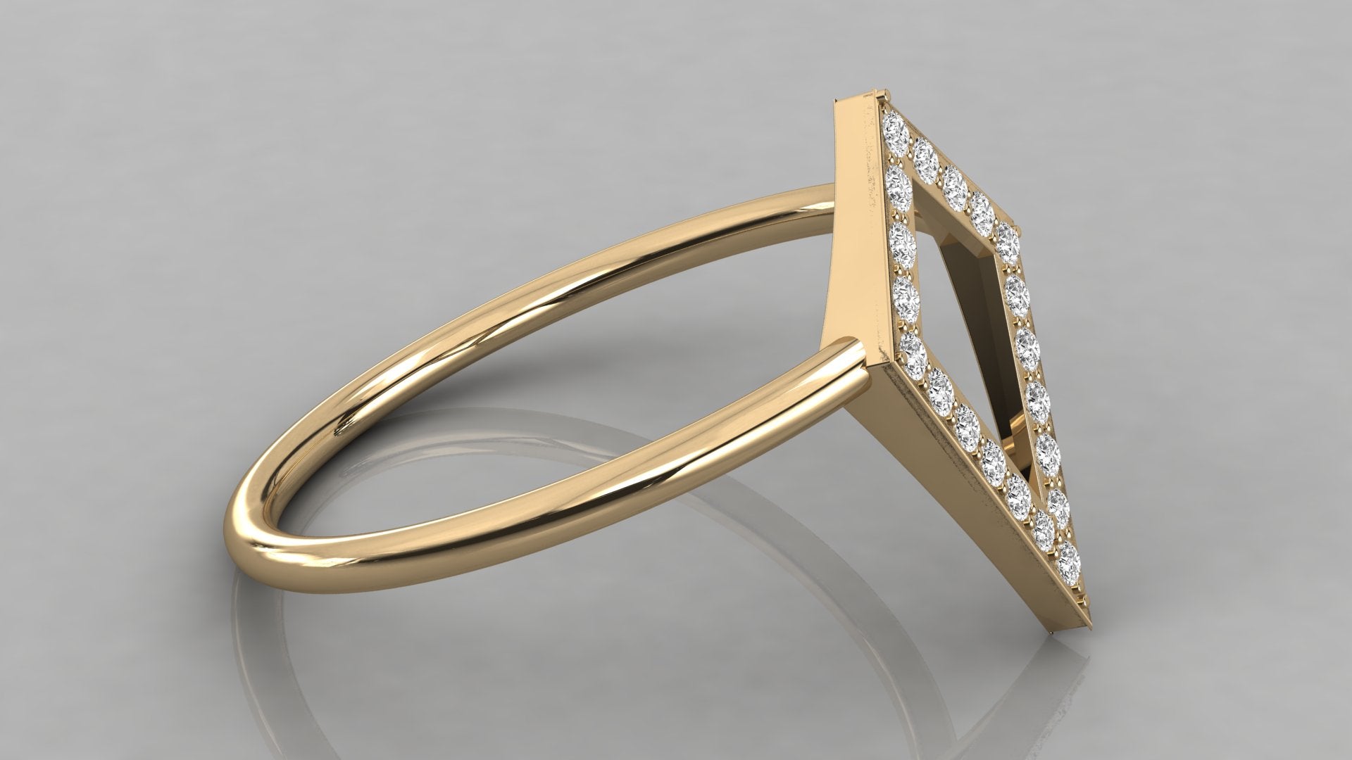 Yellow Gold Ring