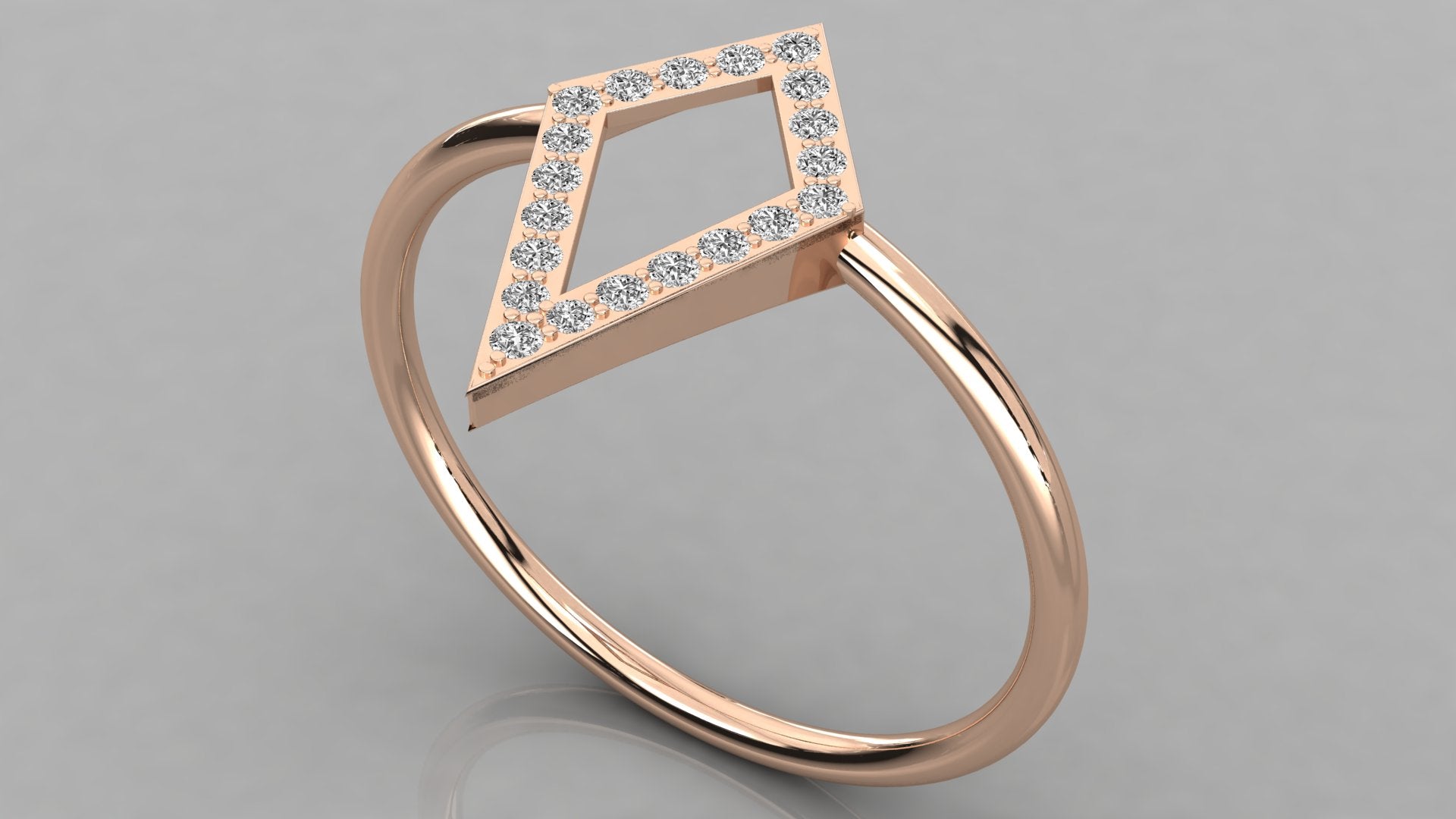 Rose Gold Ring