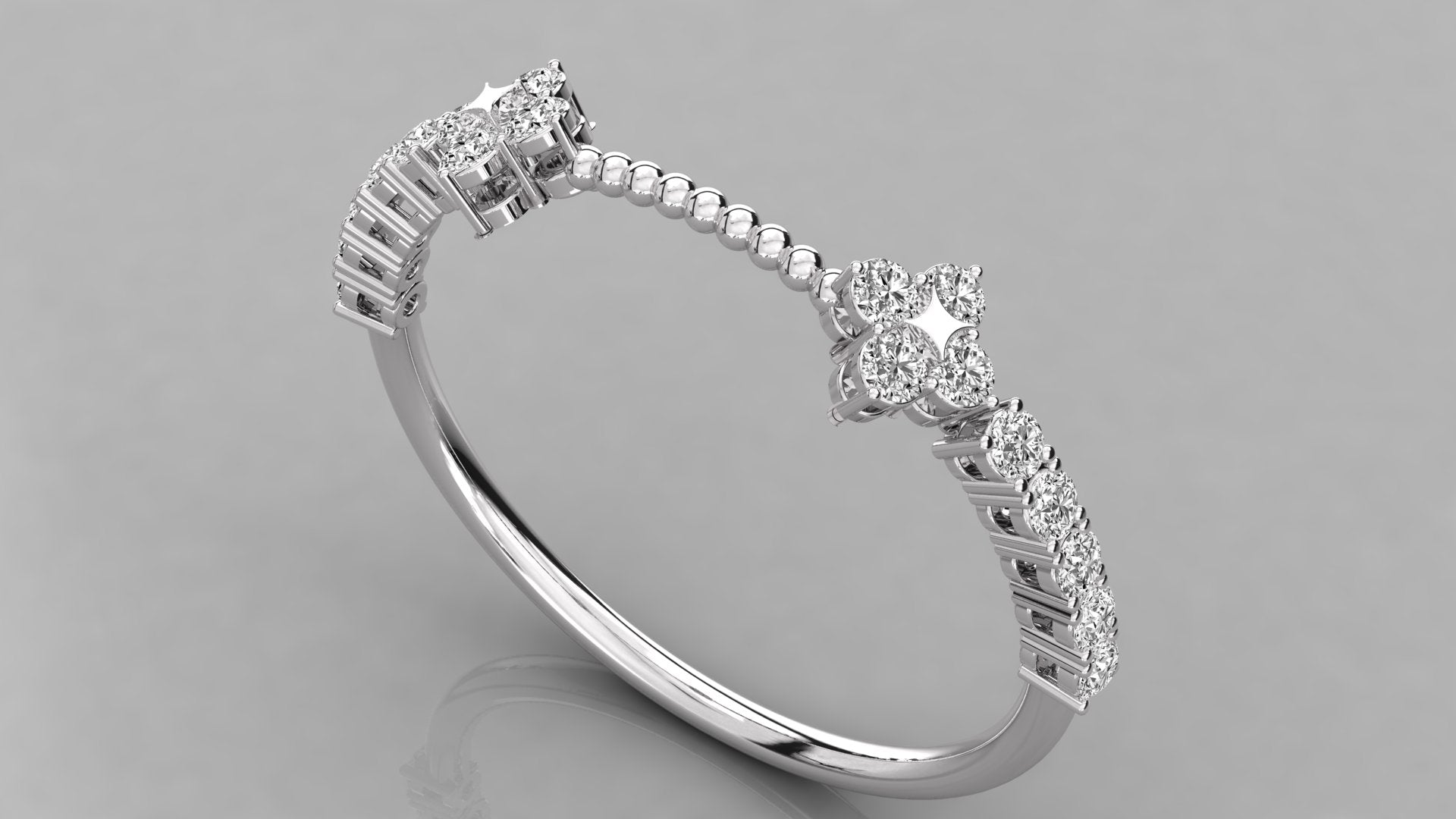 White Gold Ring