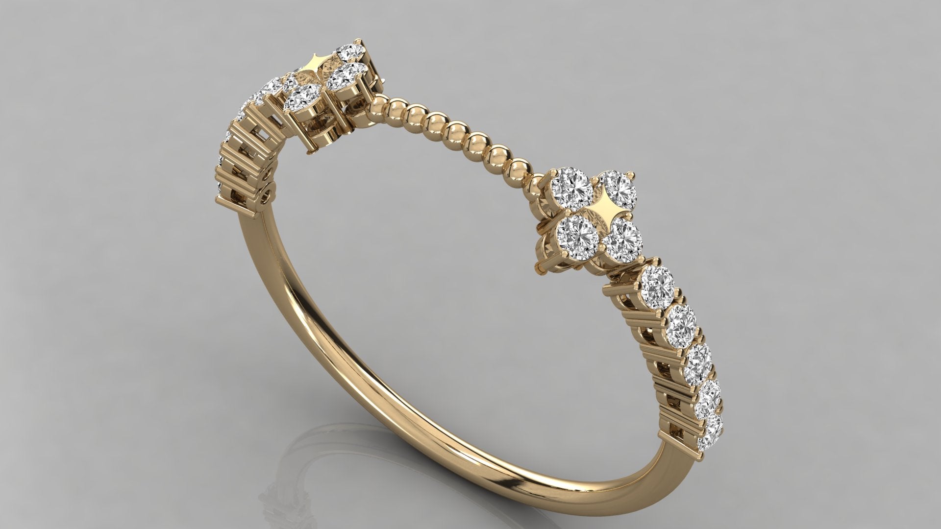 Yellow Gold Ring