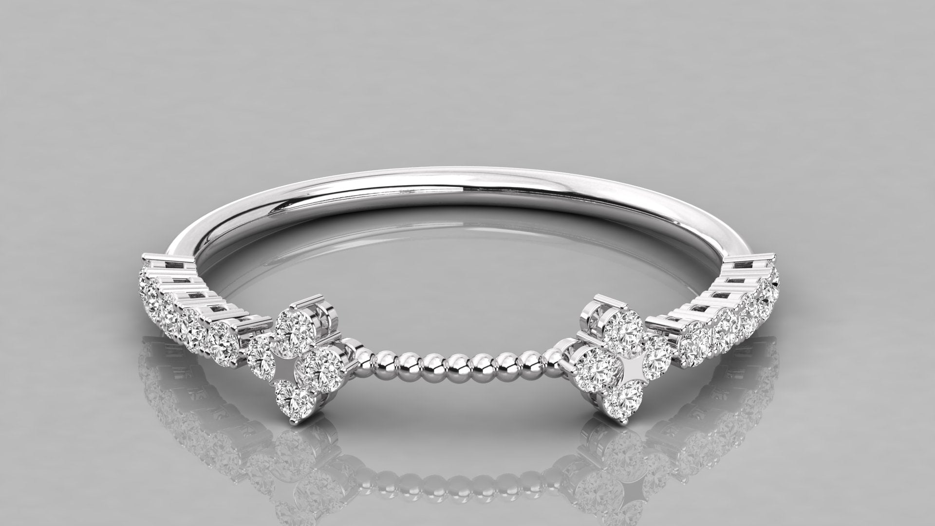 White Gold Ring