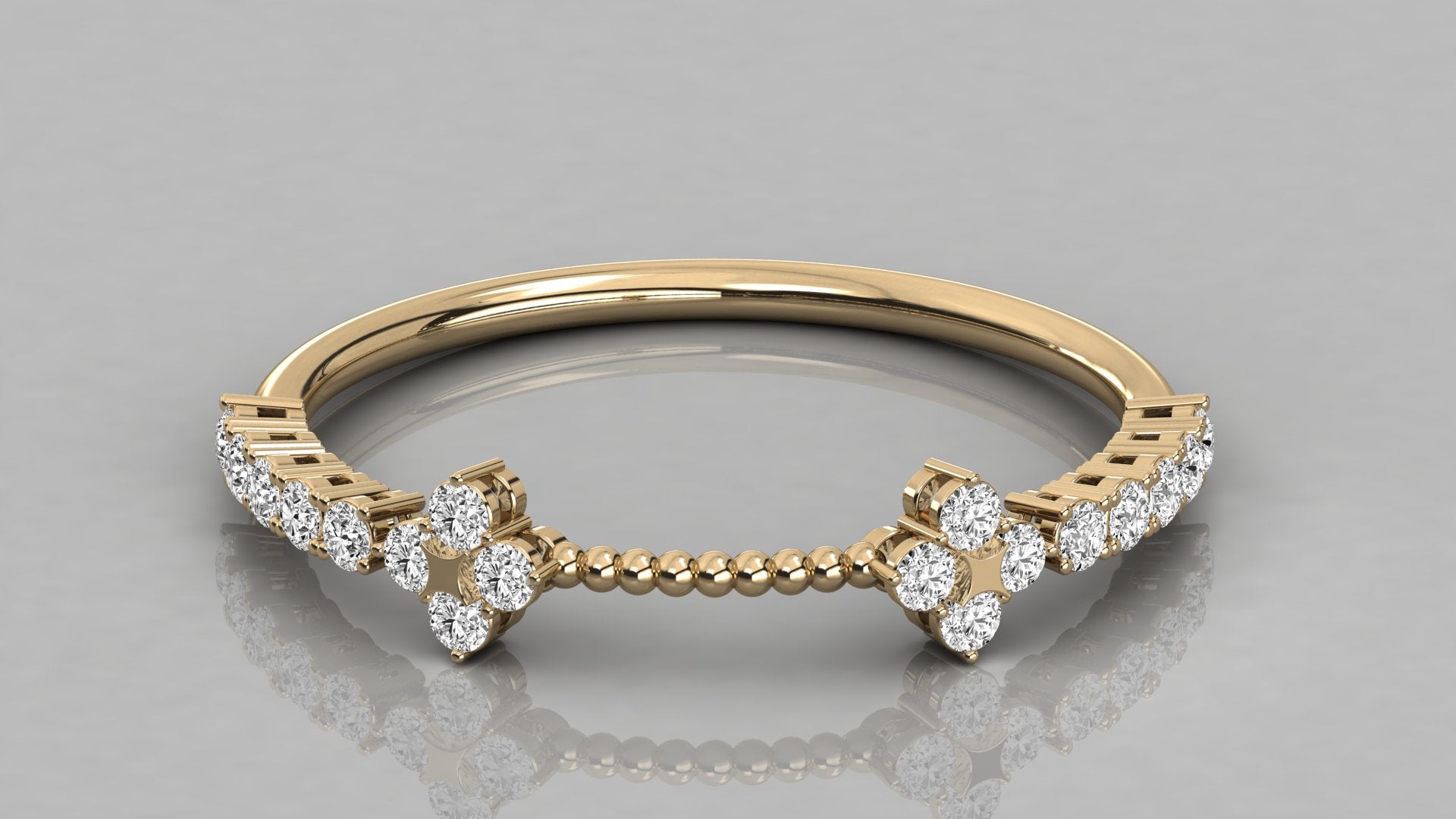 Yellow Gold Ring