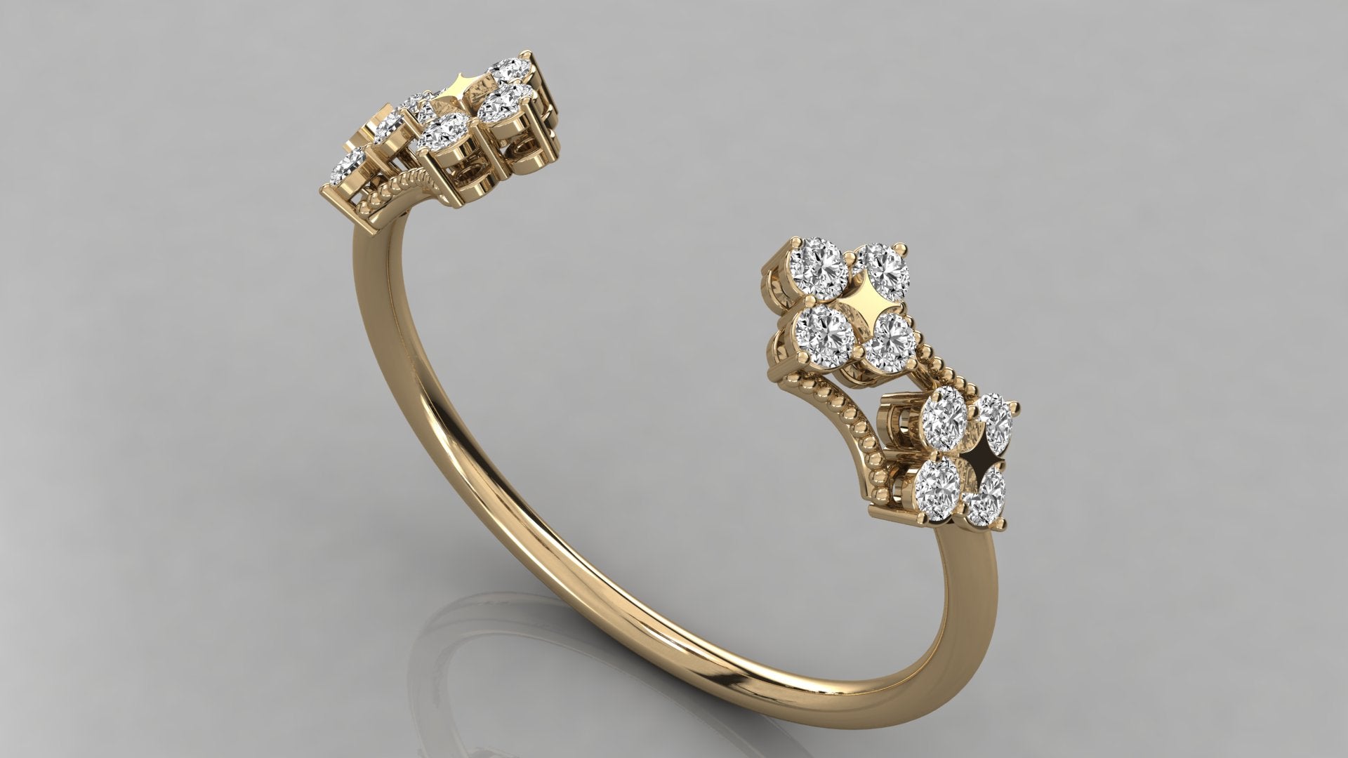 Yellow Gold Ring