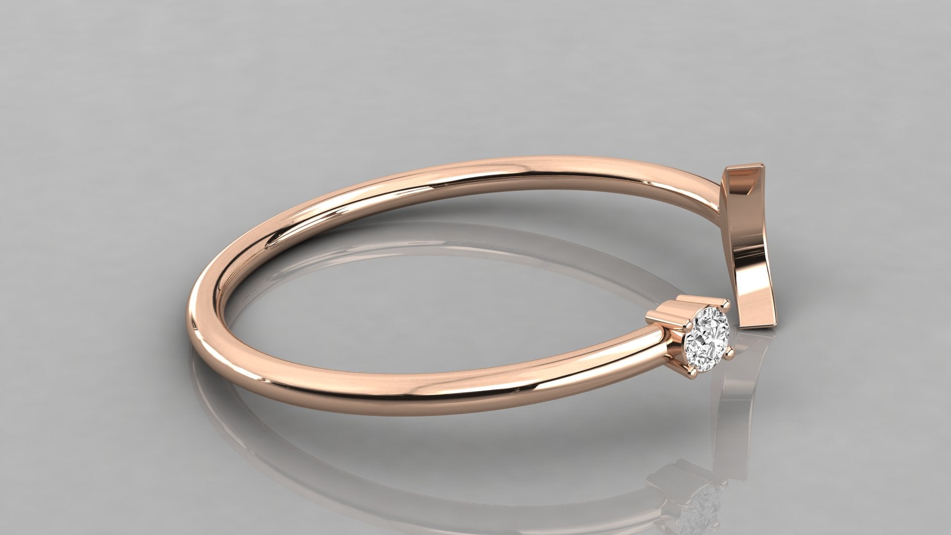 Rose Gold Ring