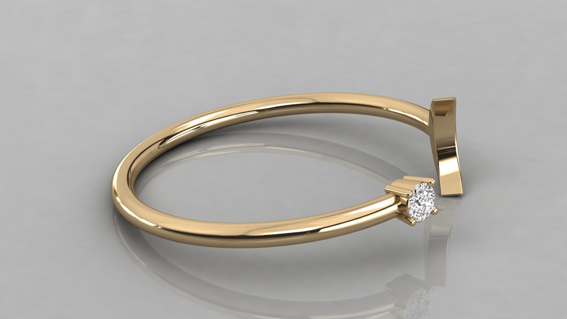 Yellow Gold Ring