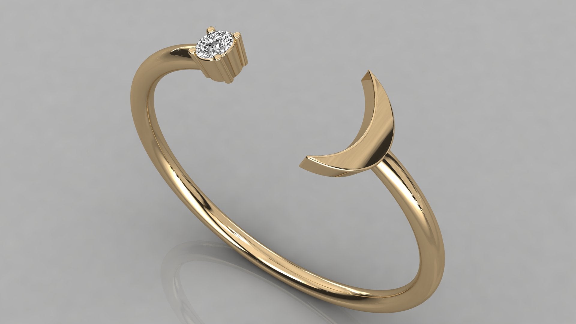 Yellow Gold Ring