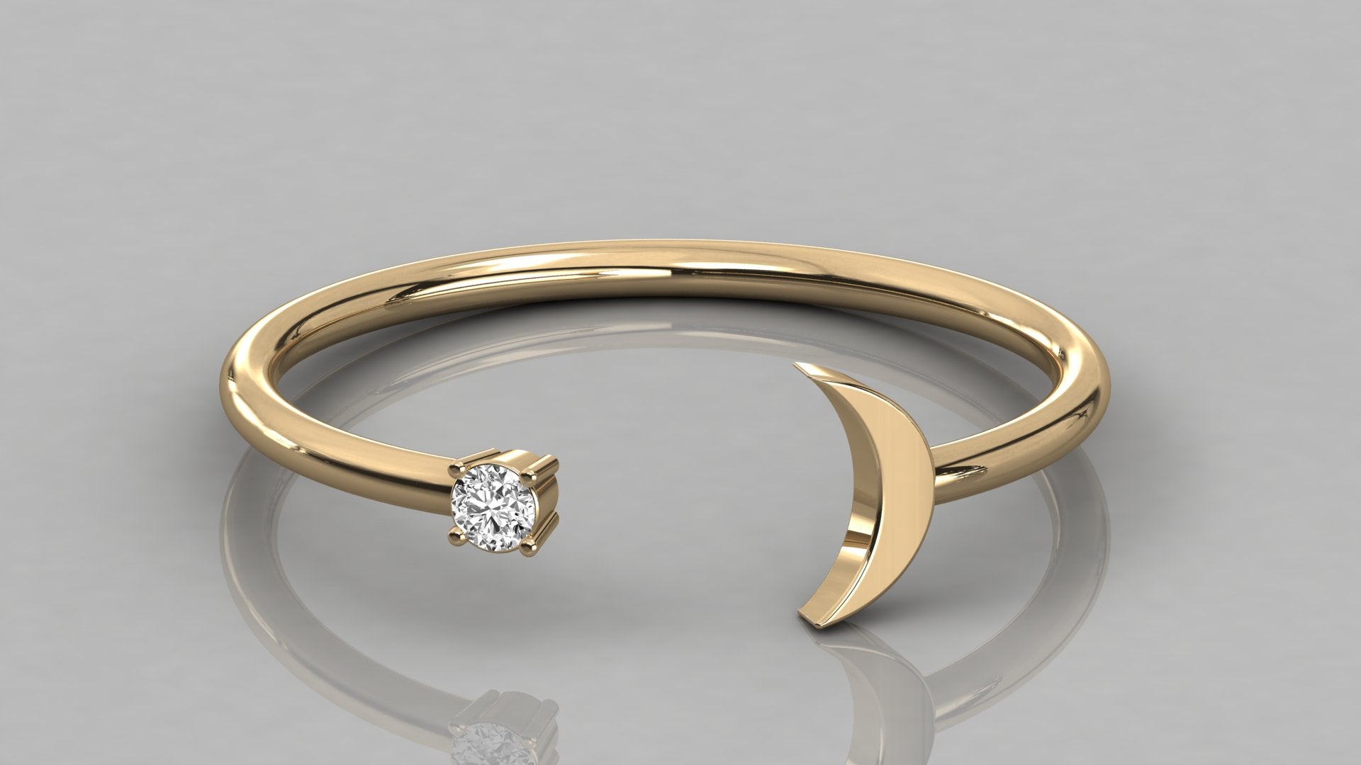 Yellow Gold Ring