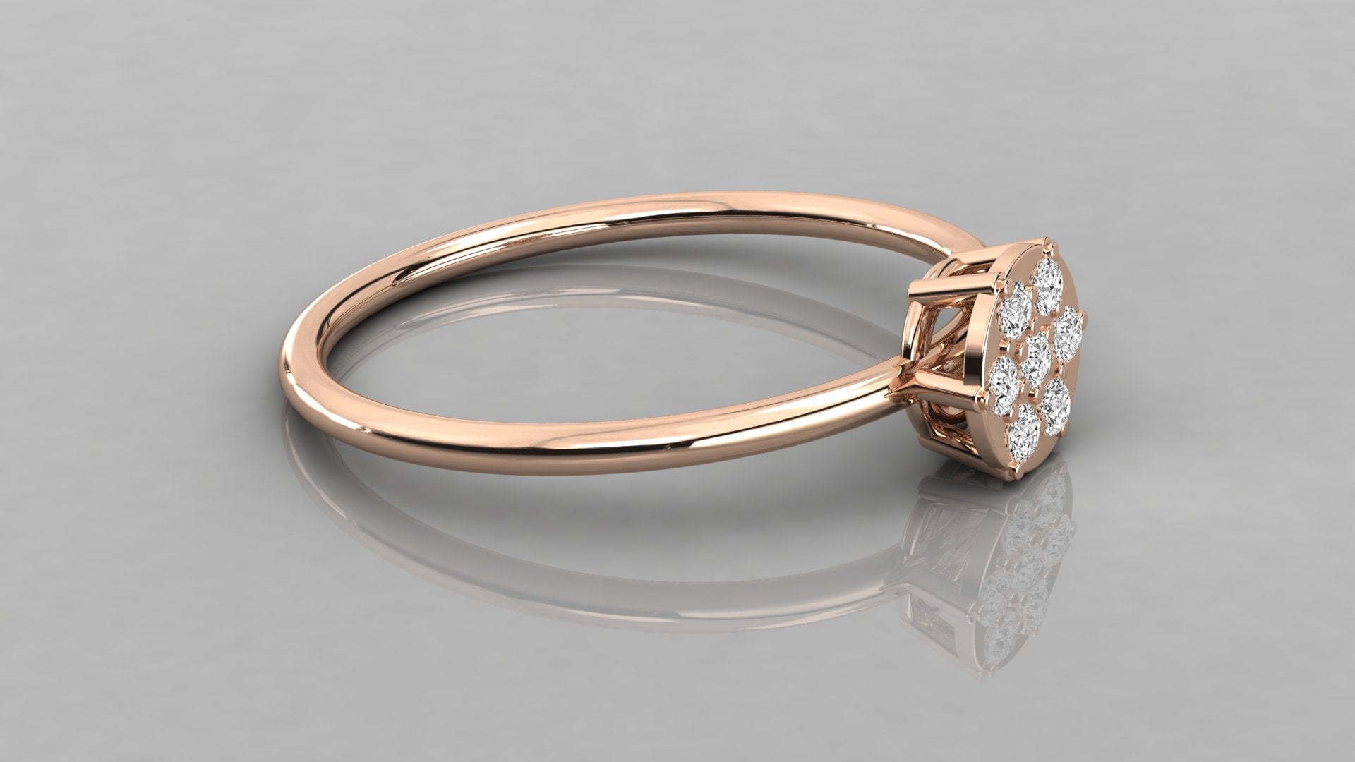 Rose Gold Ring