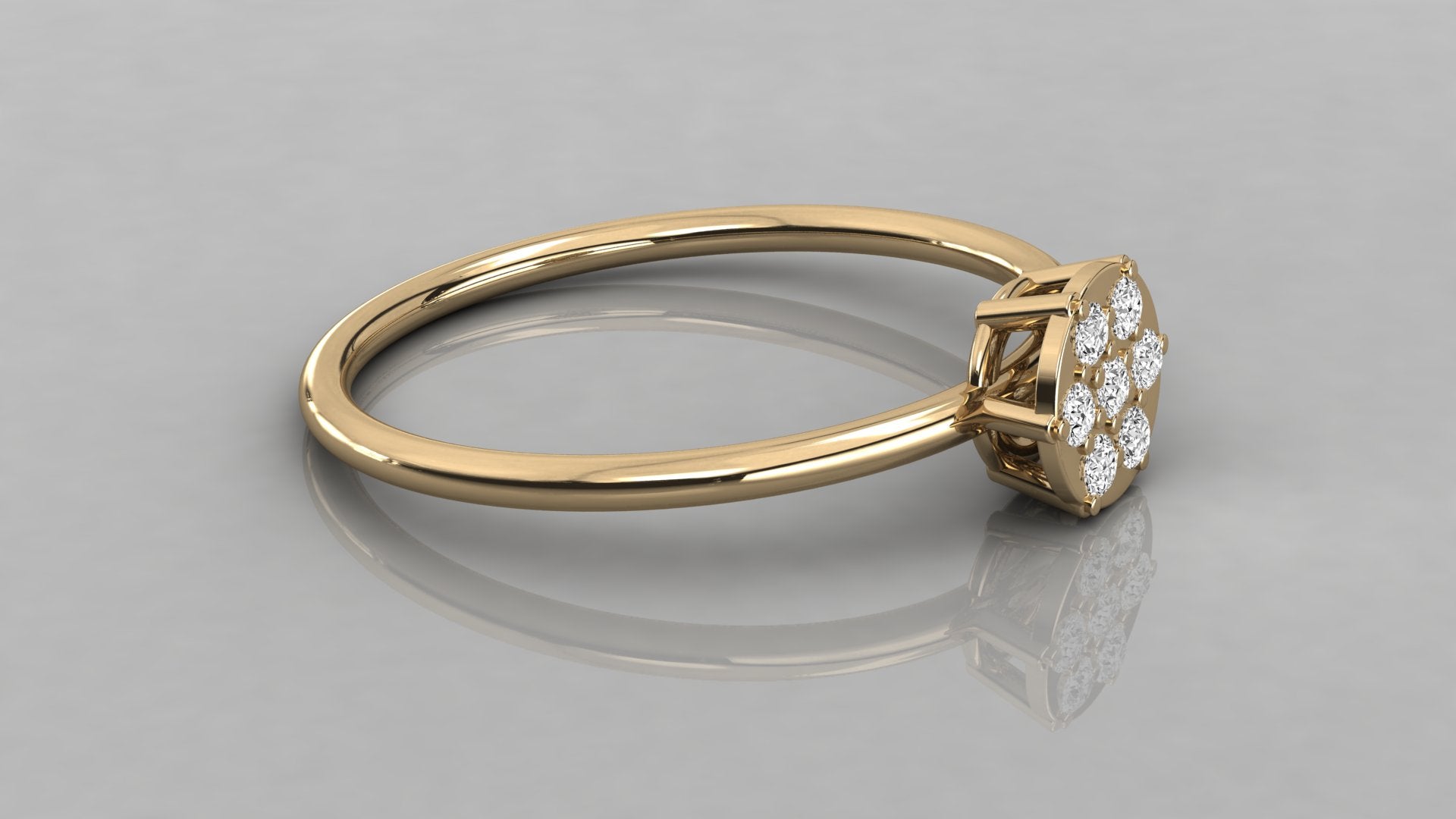 Yellow Gold Ring