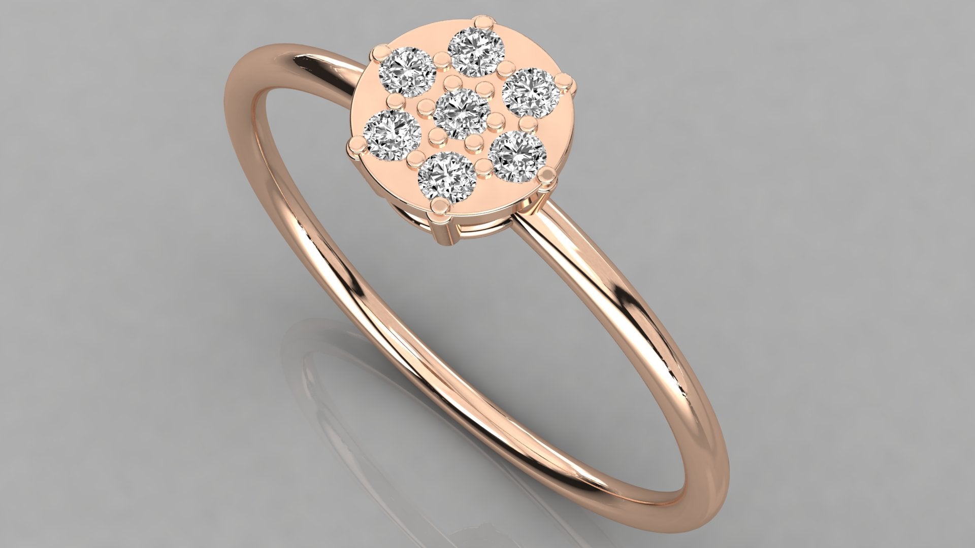 Rose Gold Ring