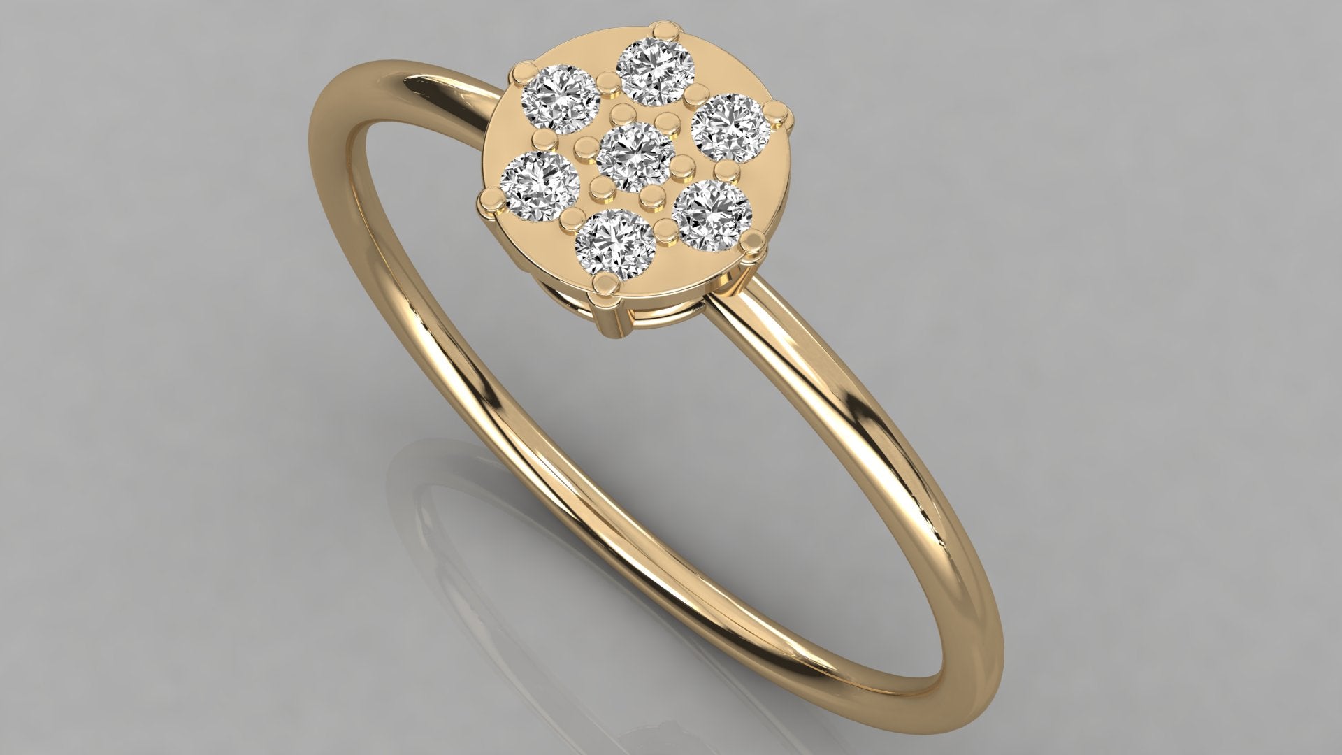 Yellow Gold Ring