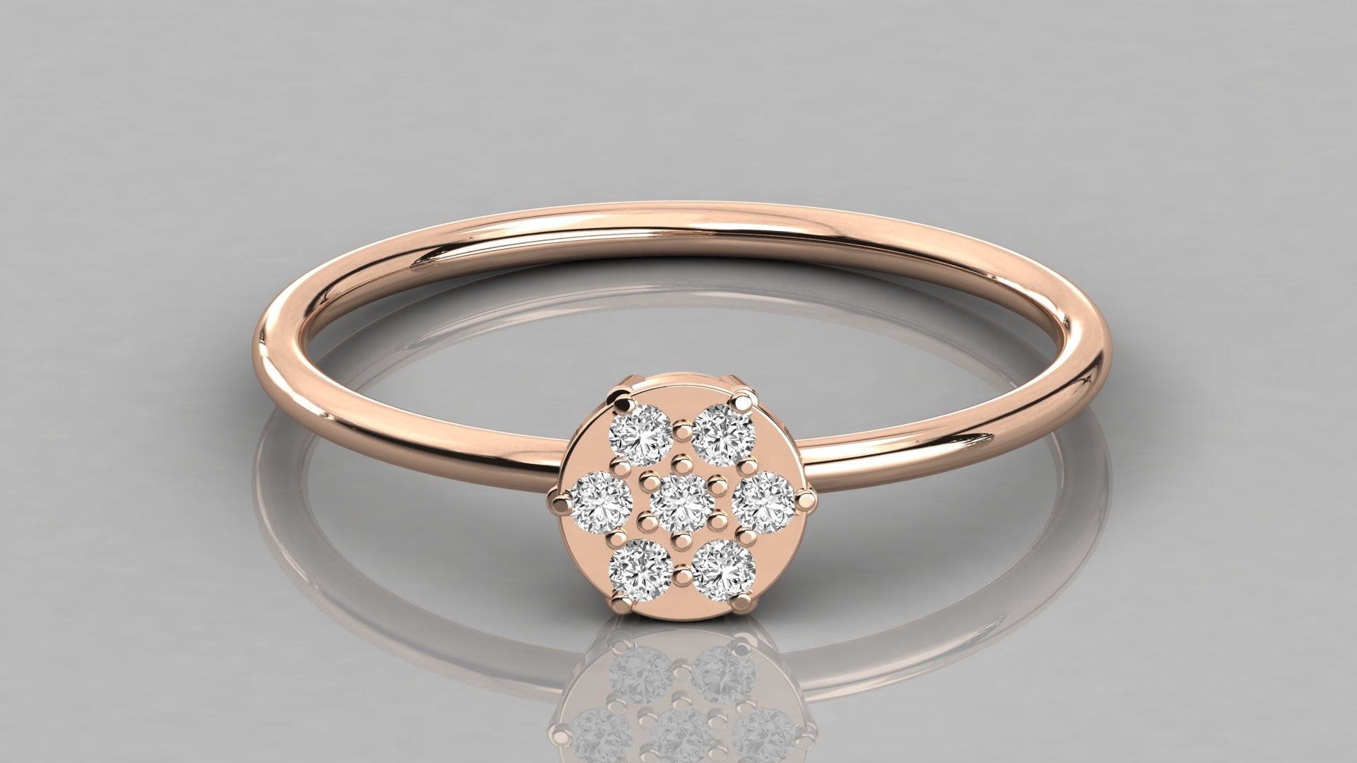 Rose Gold Ring