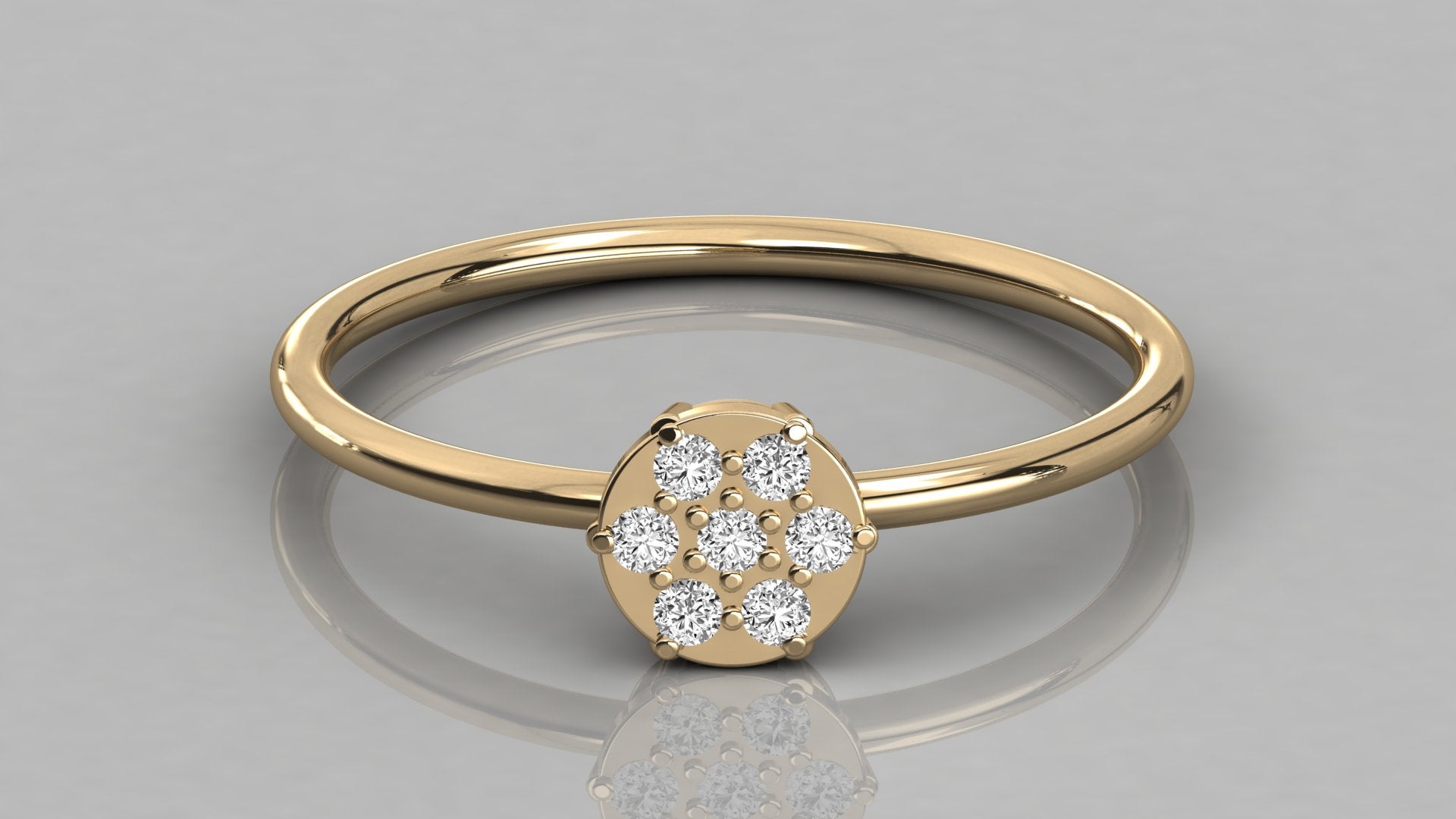 Yellow Gold Ring