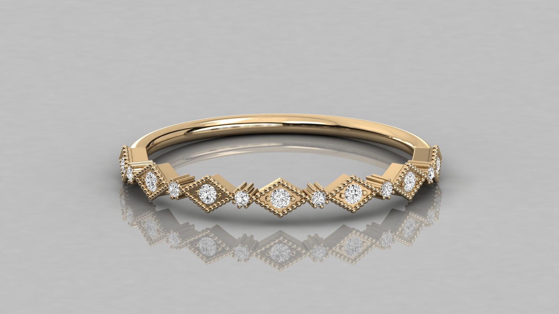 Yellow Gold Ring
