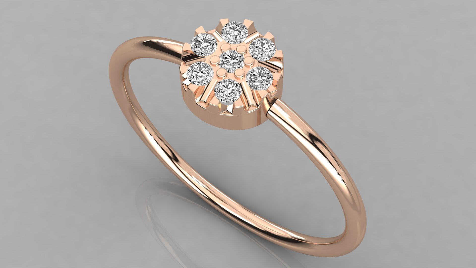 Rose Gold Ring
