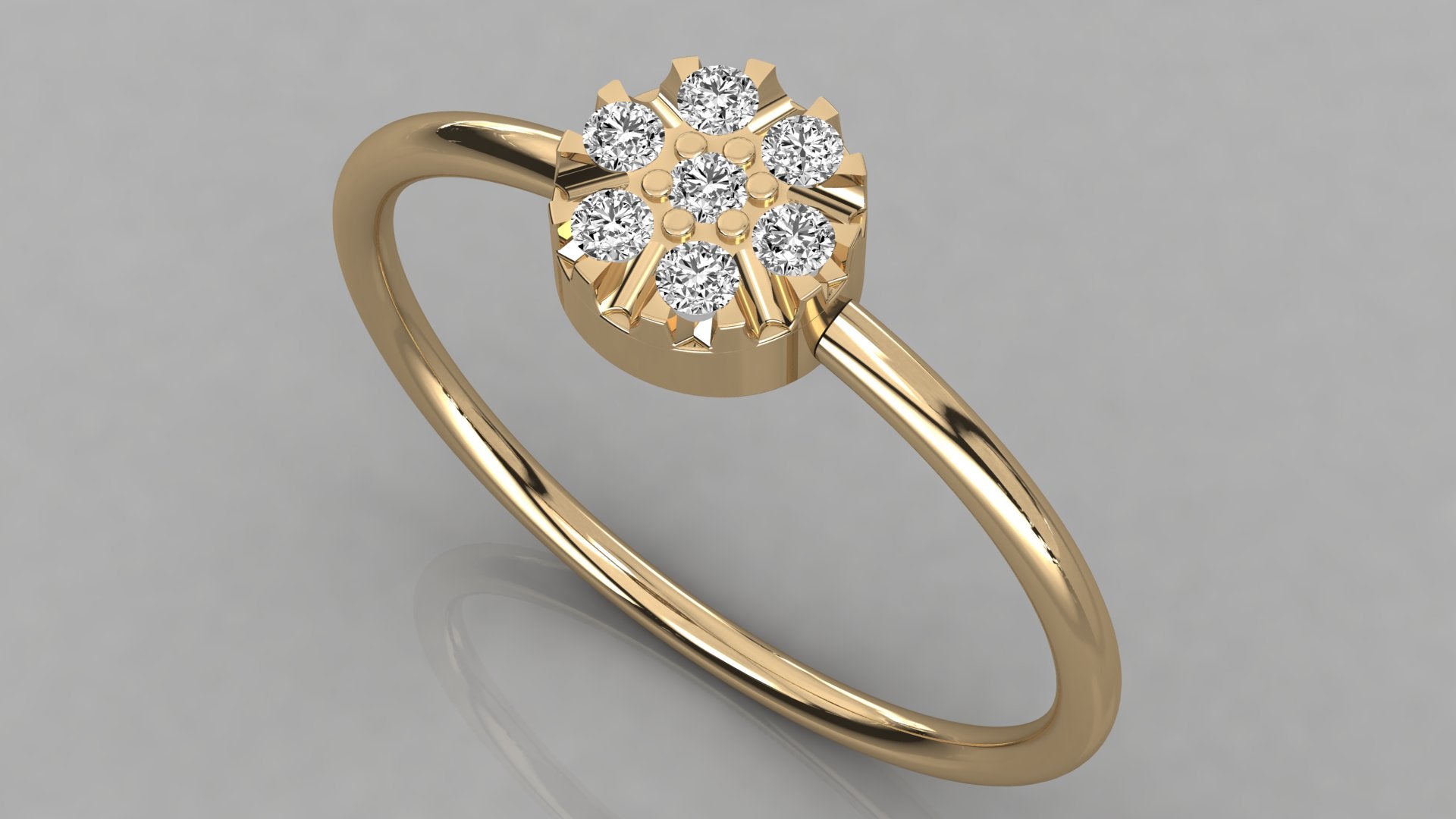 Yellow Gold Ring