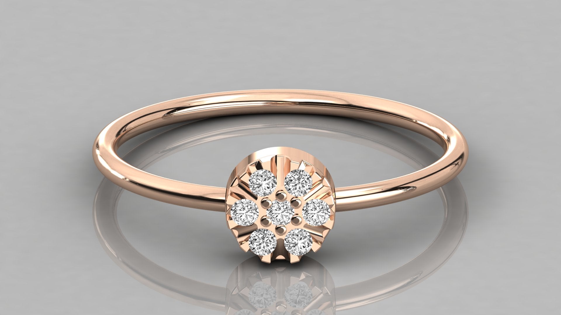 Rose Gold Ring