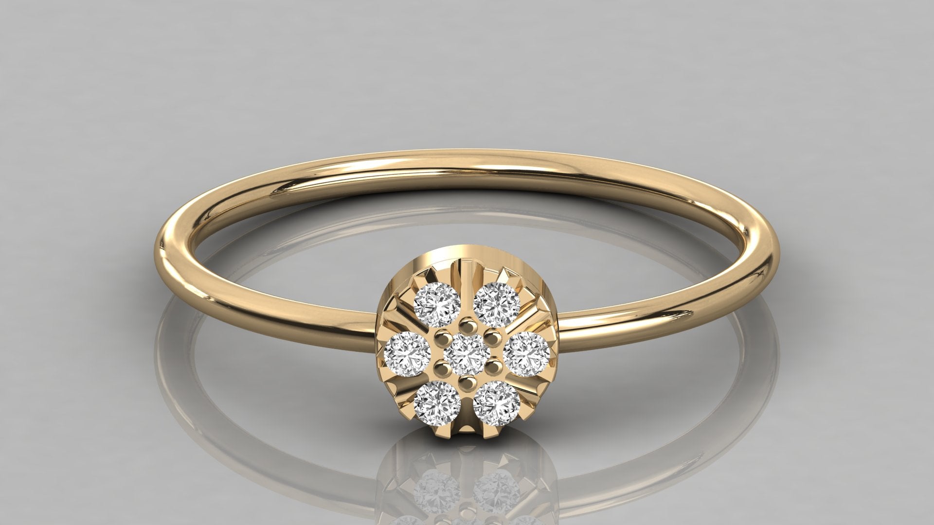 Yellow Gold Ring