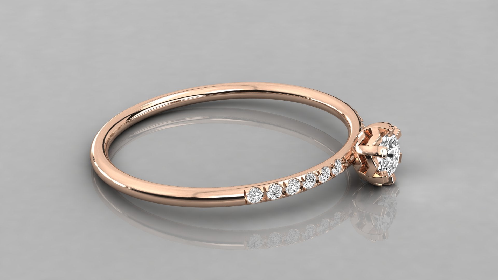 Rose Gold Ring