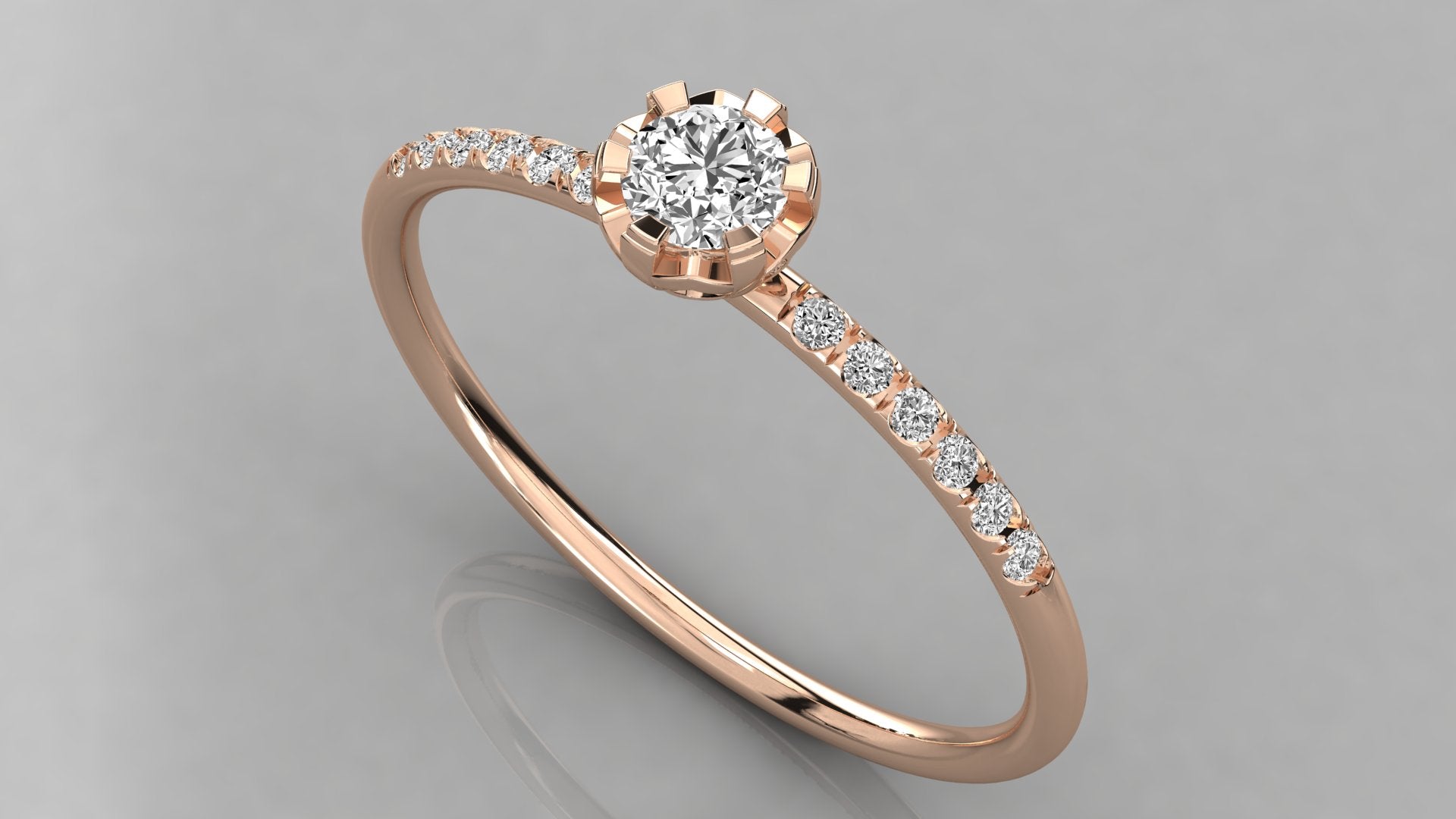 Rose Gold Ring