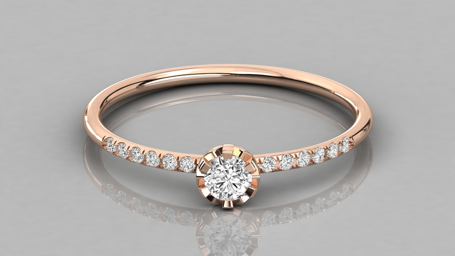 Rose Gold Ring