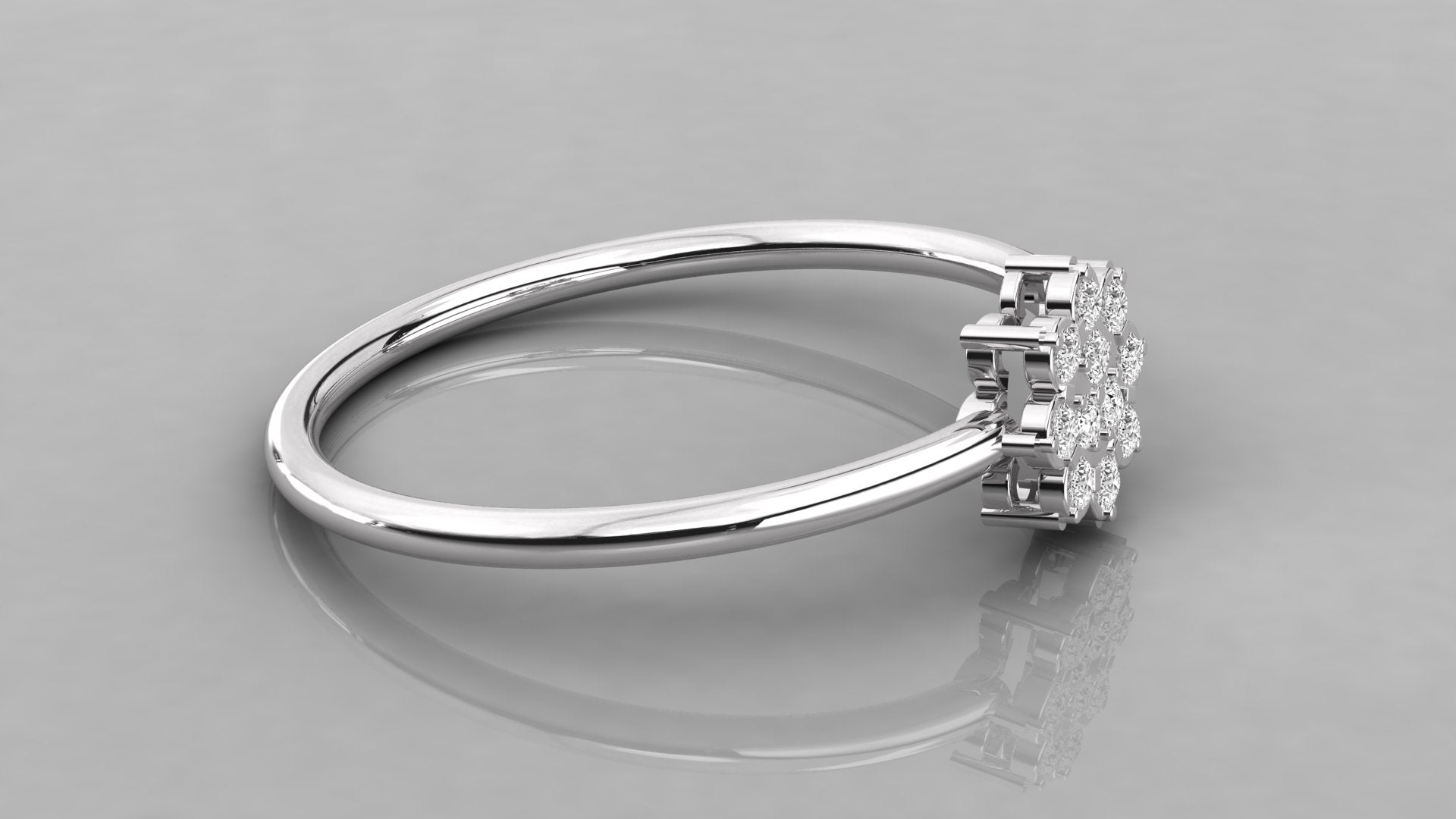 White Gold Ring