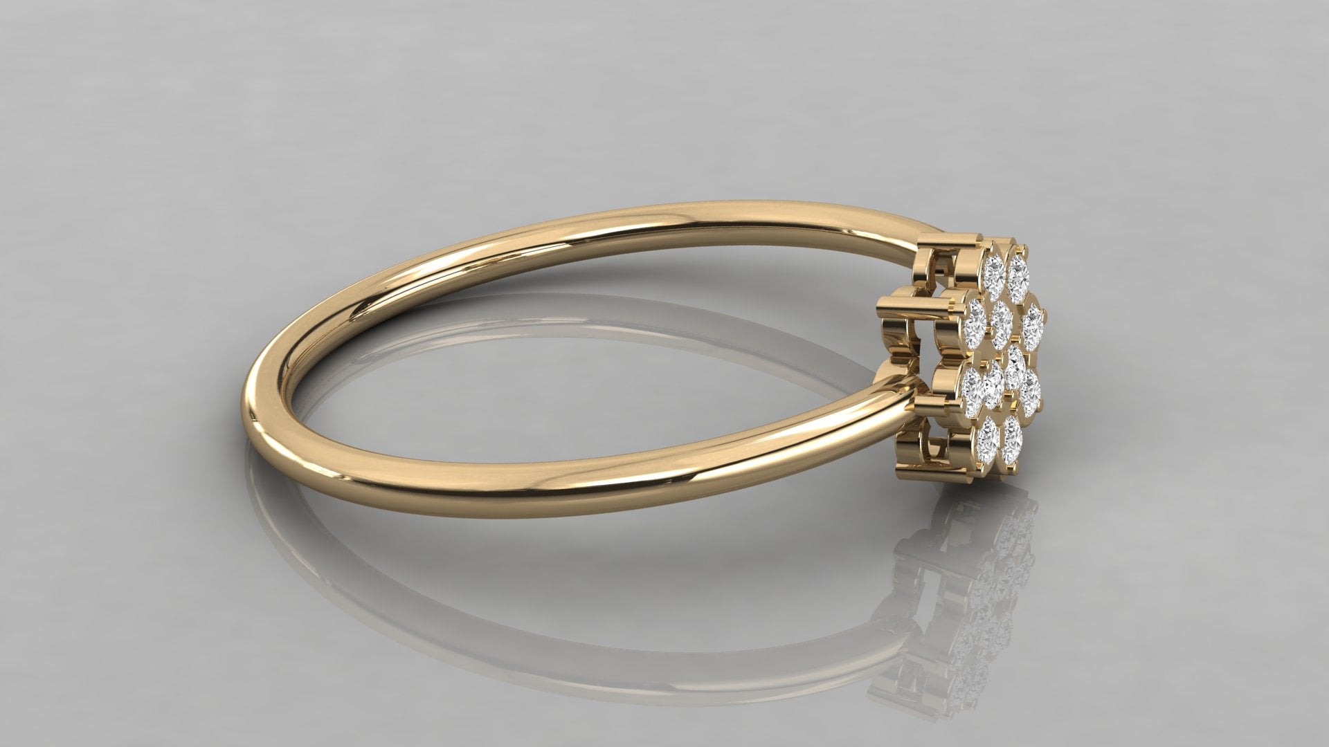 Yellow Gold Ring