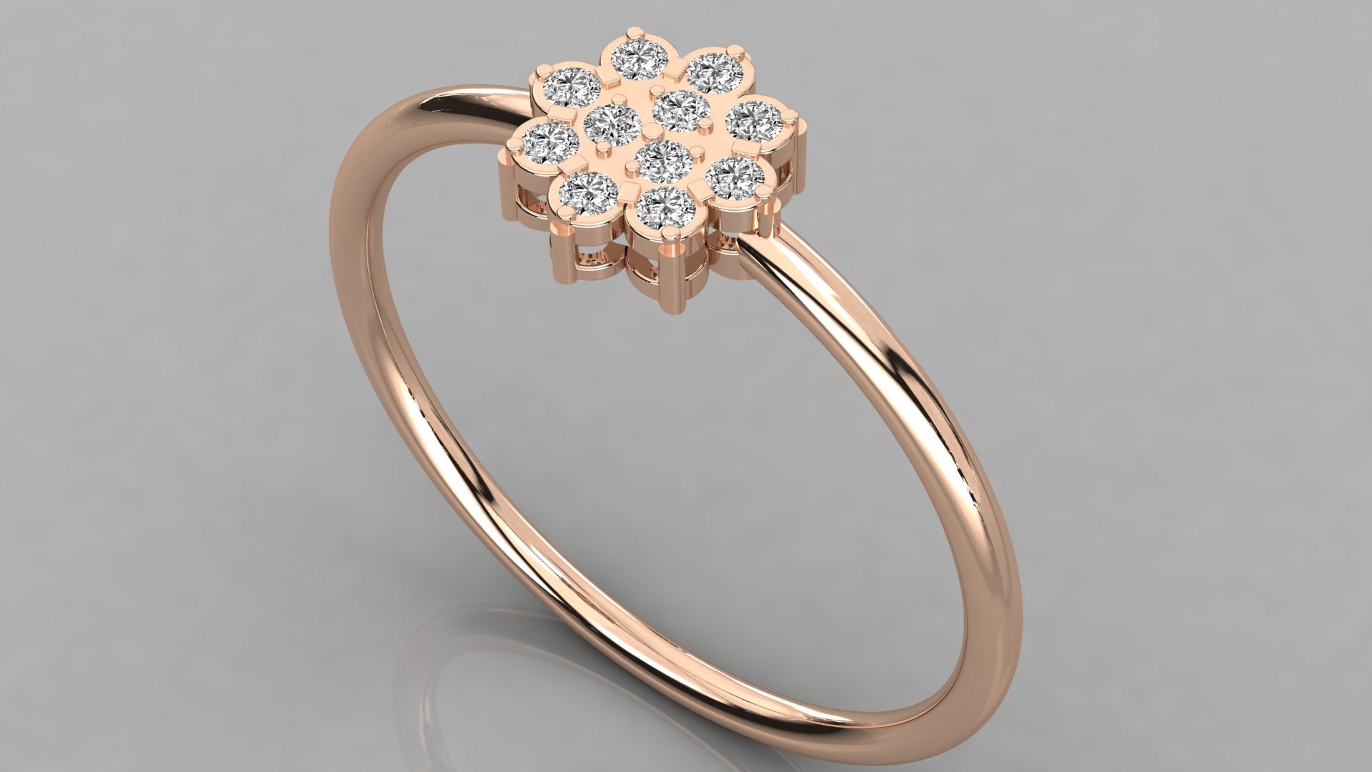 Rose Gold Ring