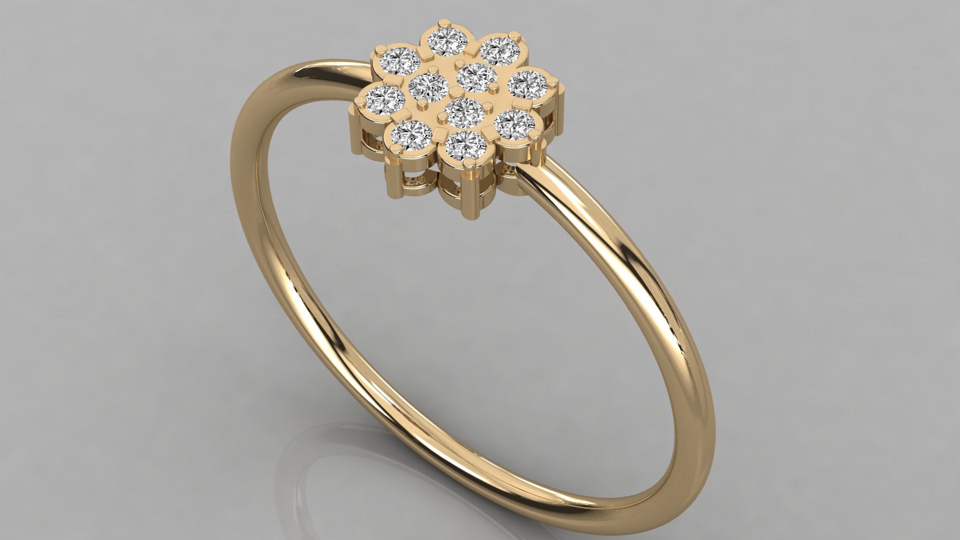 Yellow Gold Ring