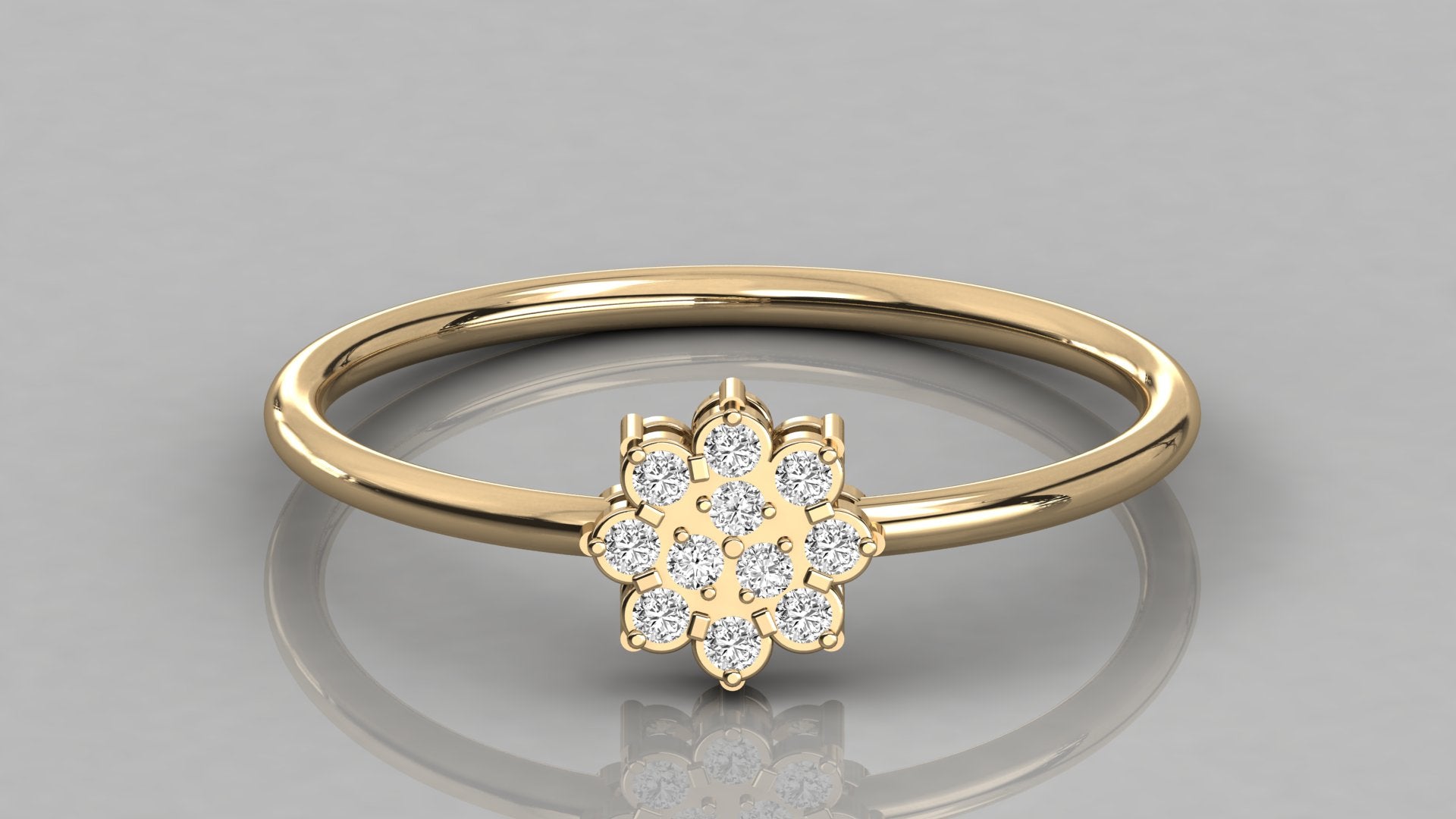 Yellow Gold Ring