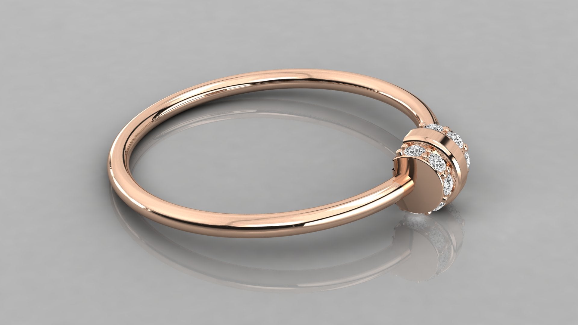 Rose Gold Ring