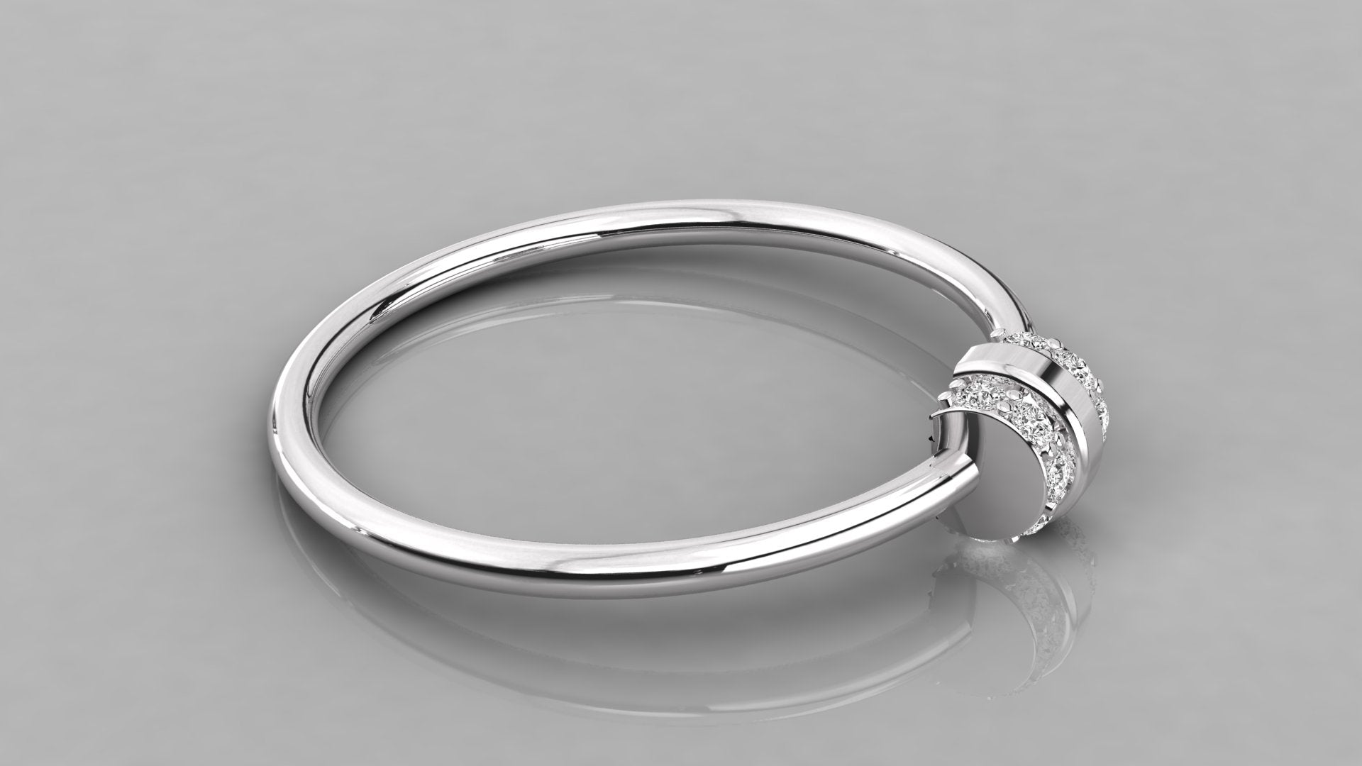 White Gold Ring