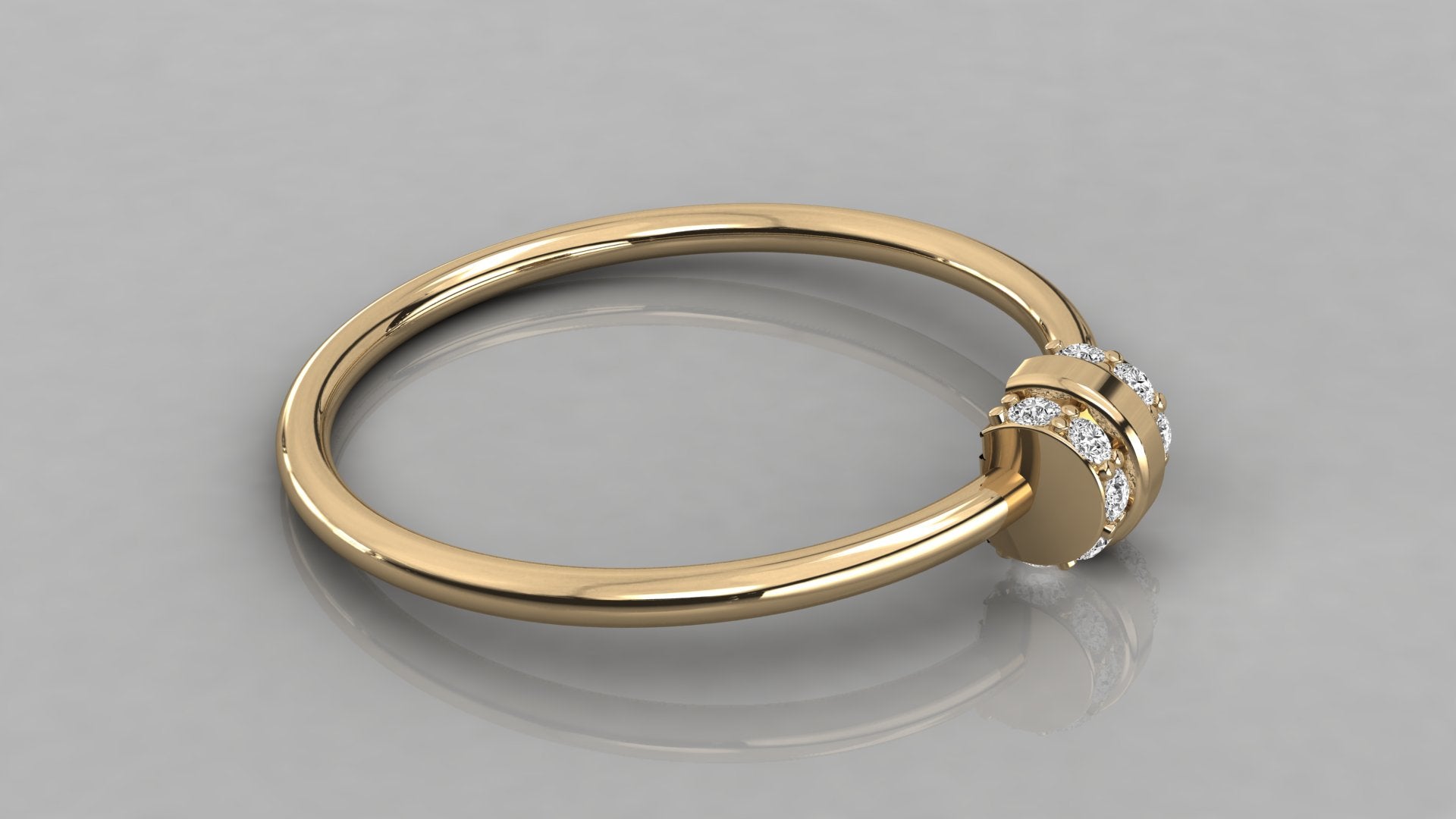 Yellow Gold Ring