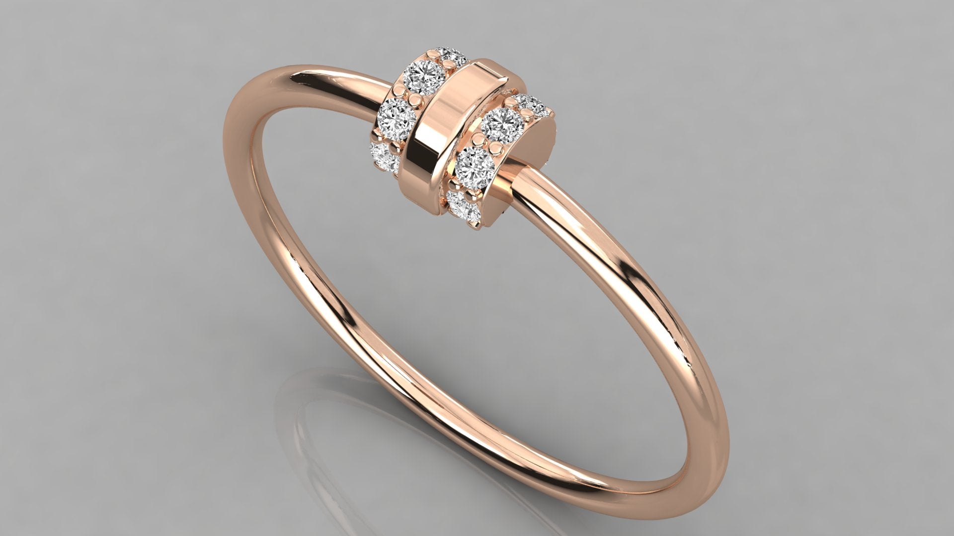 Rose Gold Ring