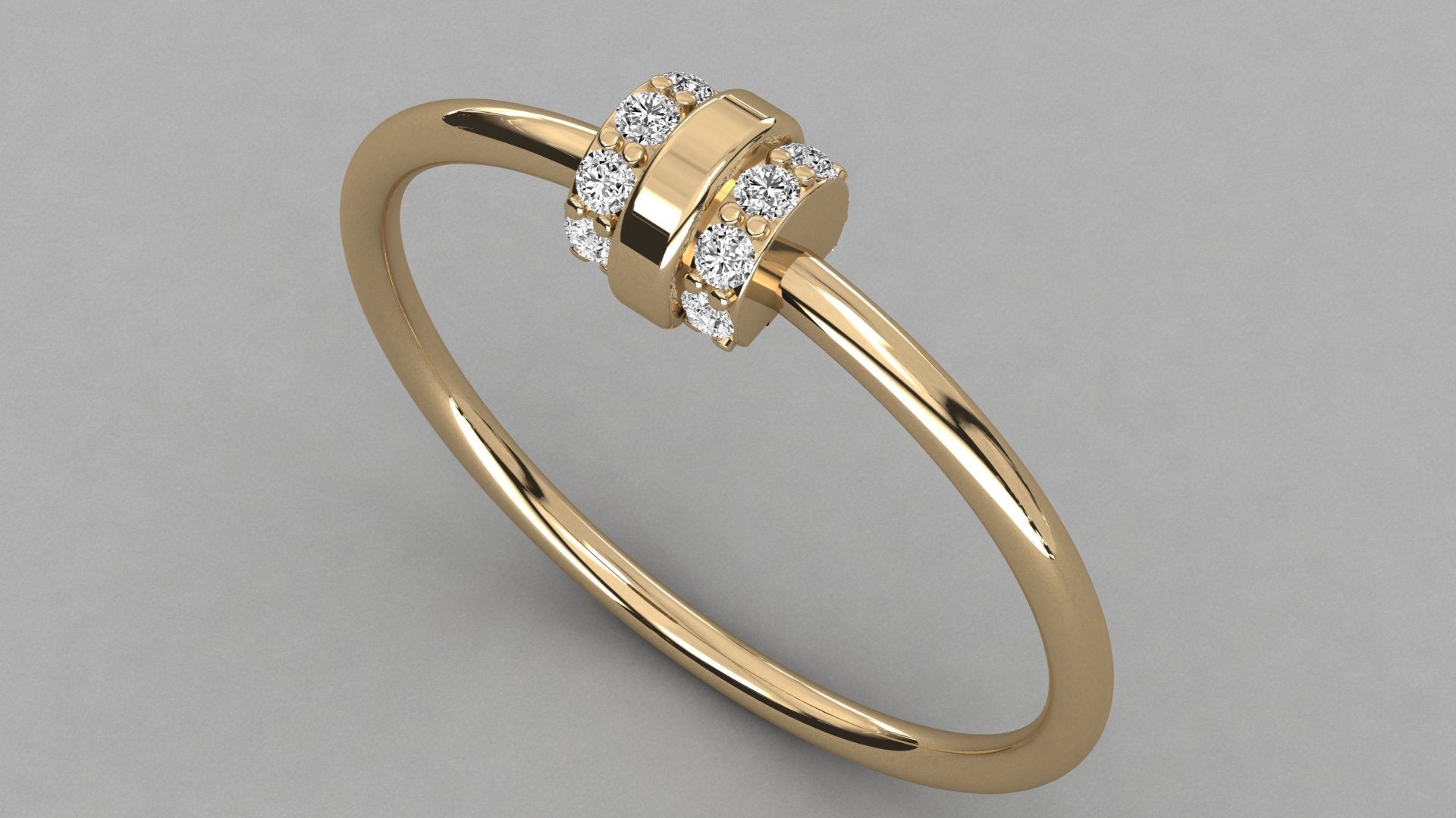 Yellow Gold Ring