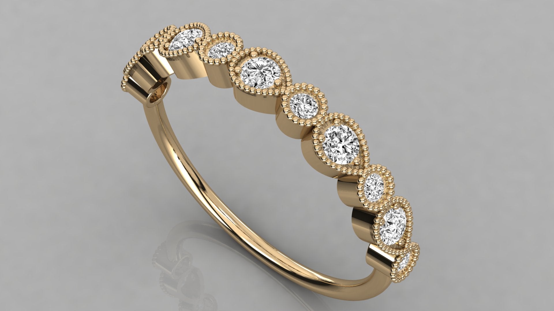 Yellow Gold Ring