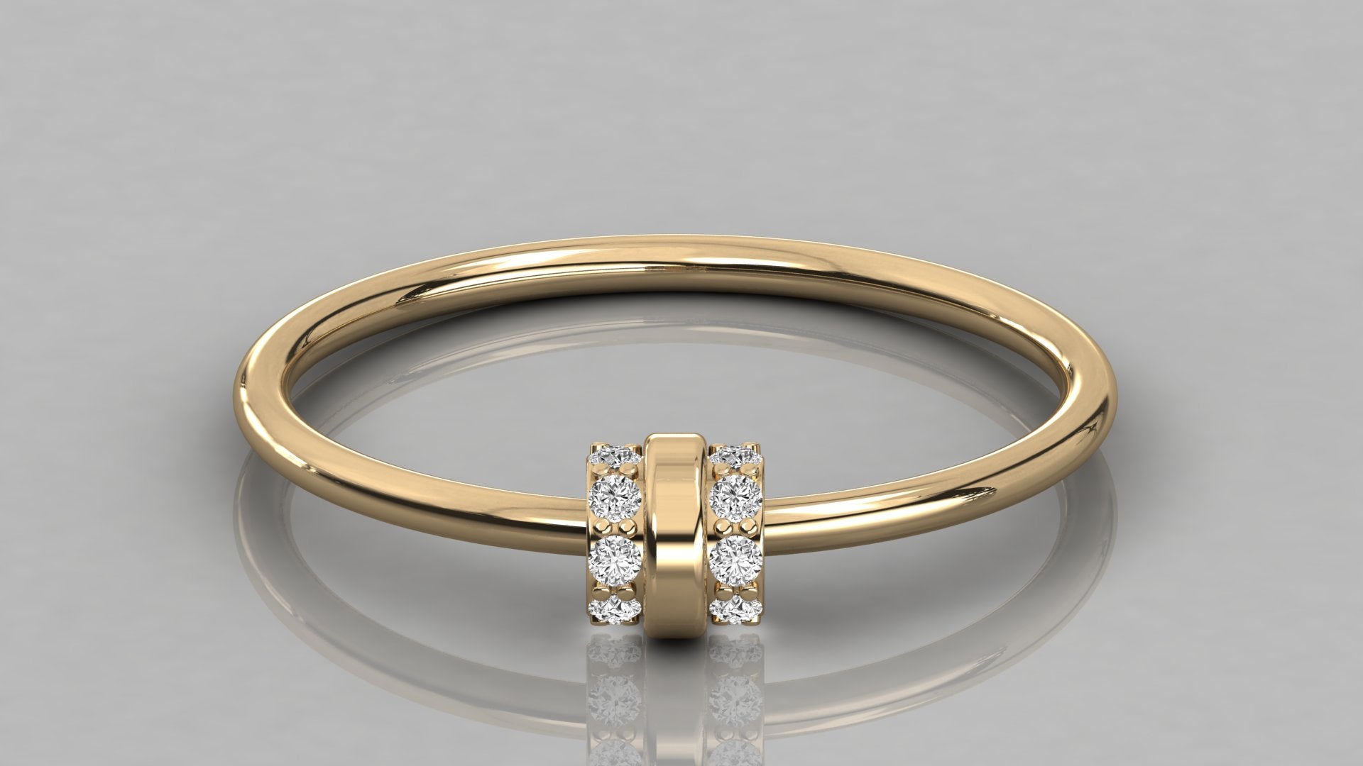 Yellow Gold Ring