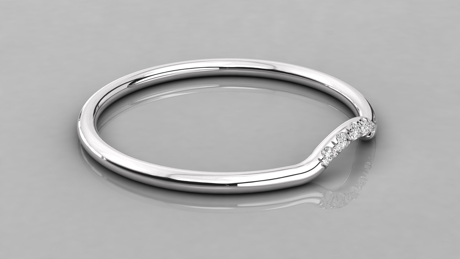 White Gold Ring