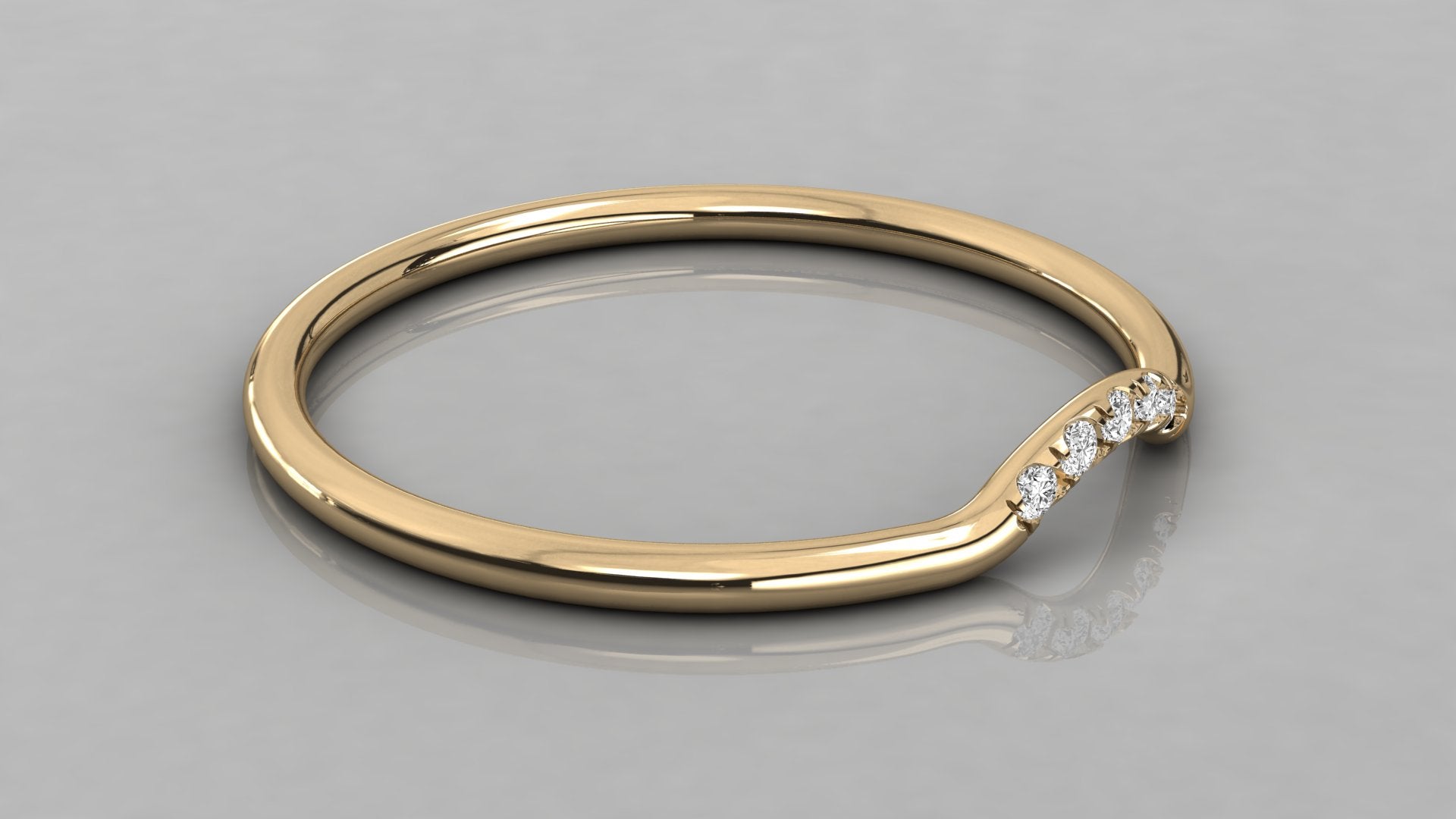 Yellow Gold Ring