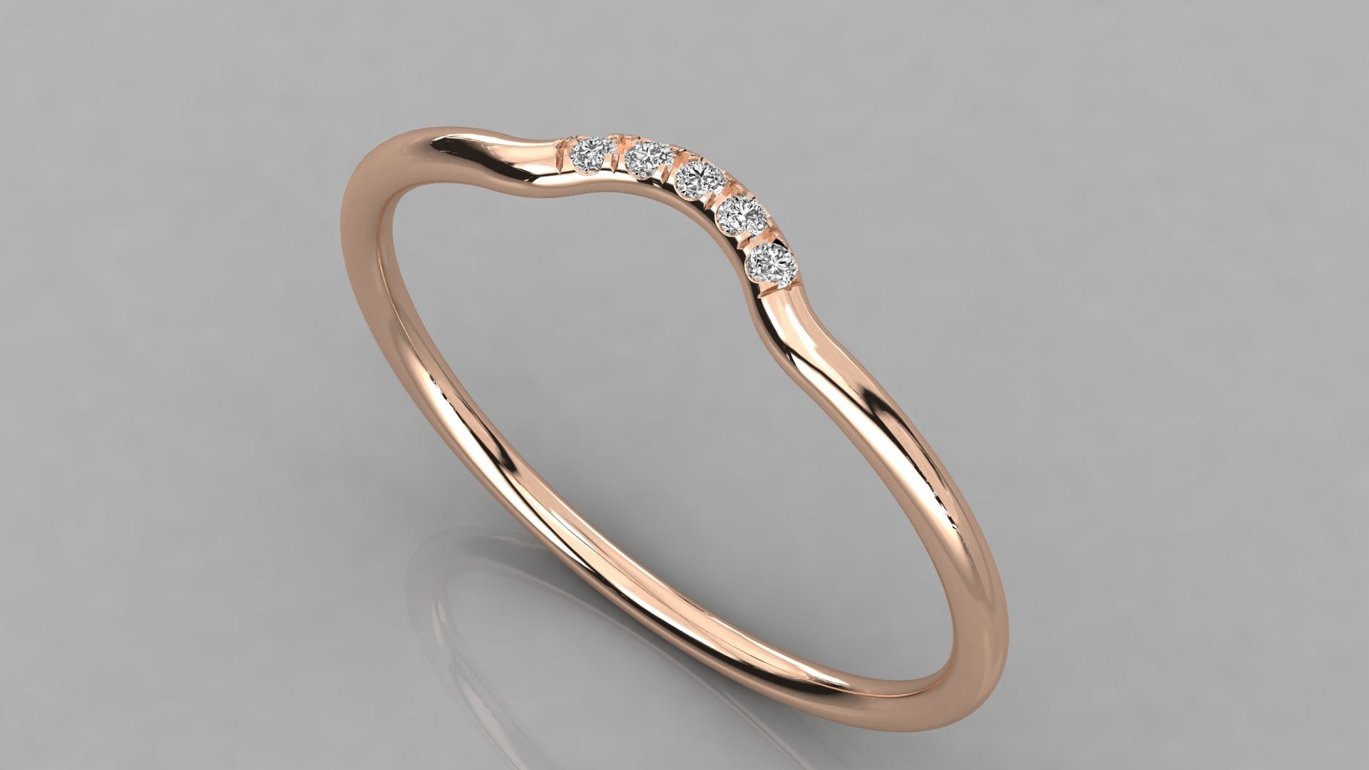 Rose Gold Ring