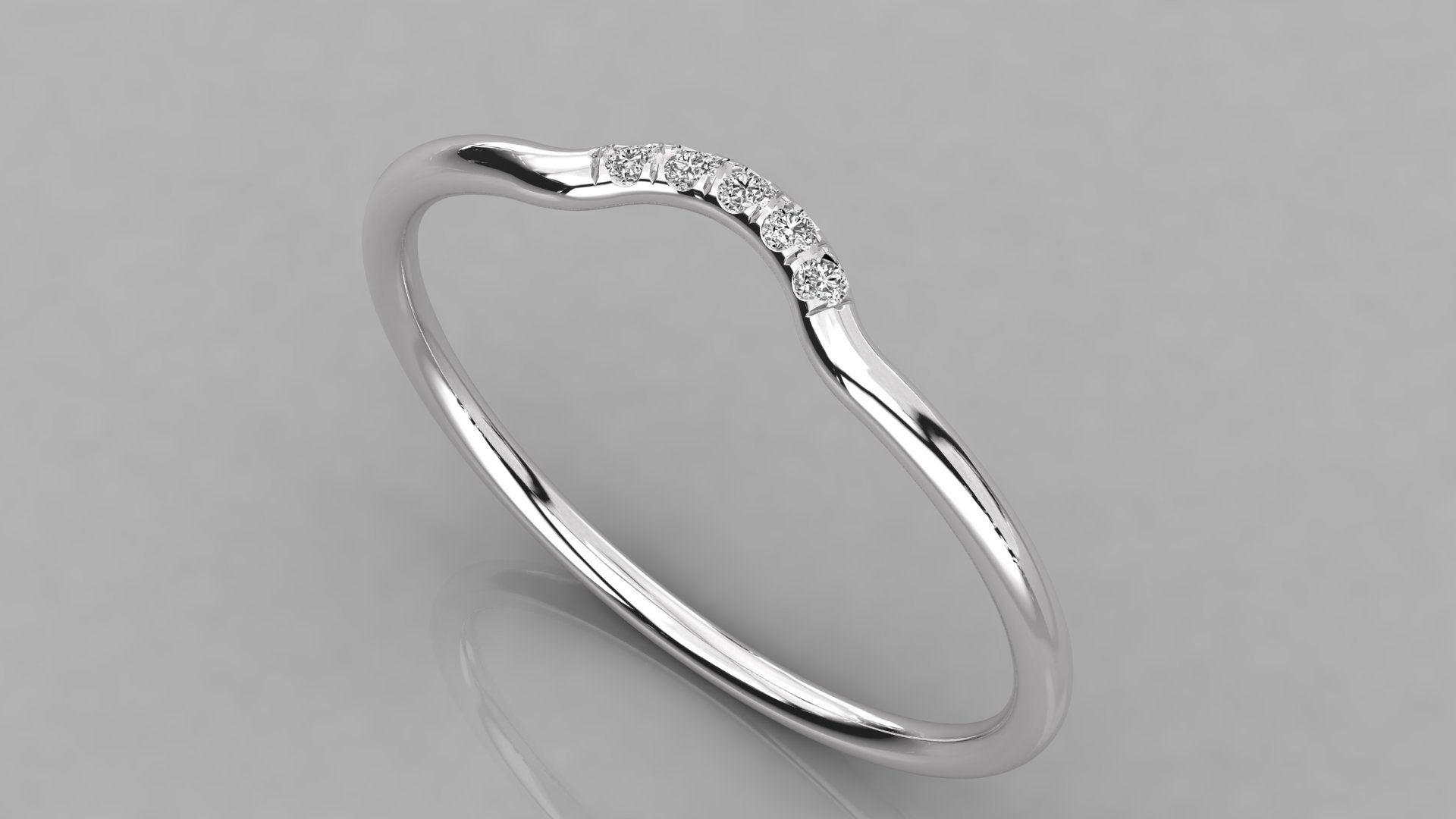 White Gold Ring