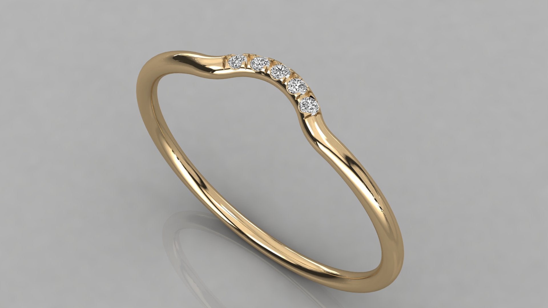 Yellow Gold Ring